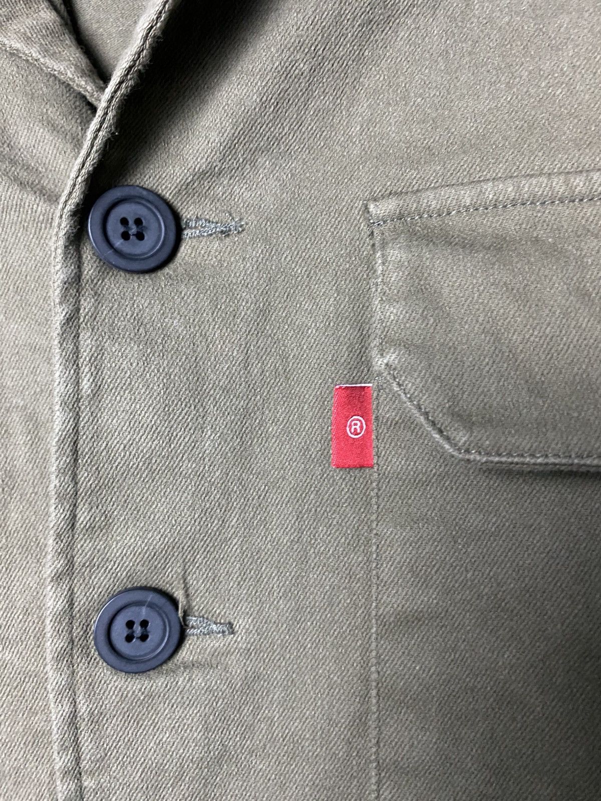 Banana Republic × Japanese Brand Field Jacket Women BANANA FACTORY Size XXL / US 16-18 / IT 52-54 - 5 Thumbnail