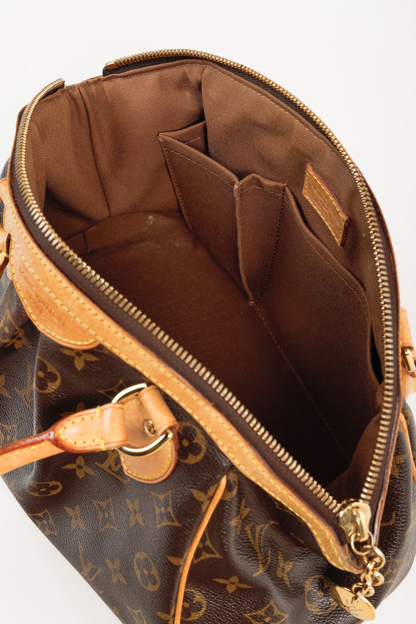 Louis Vuitton Louis Vuitton Tivoli PM Monogram Canvas Handbag Size ONE SIZE - 12 Thumbnail