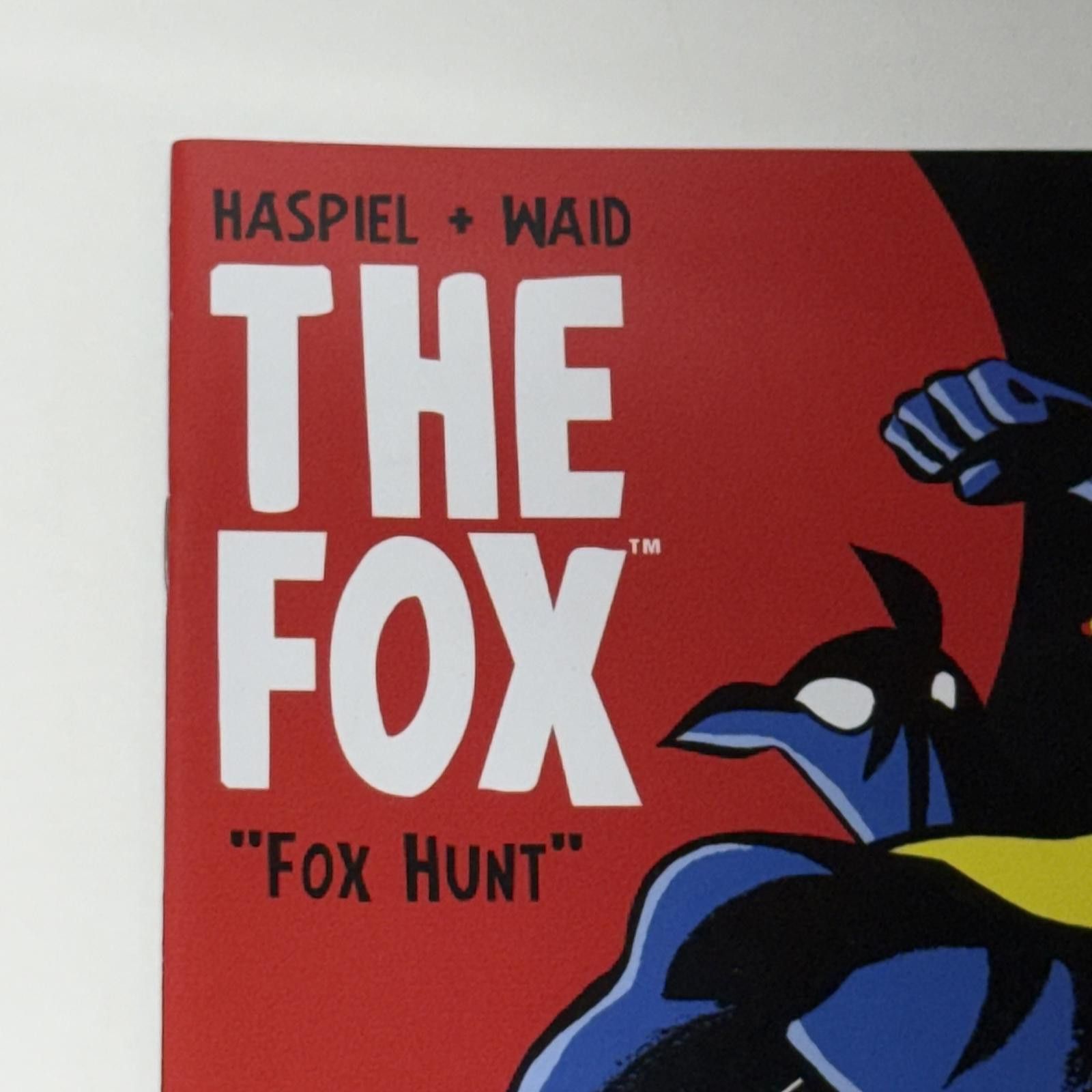 Designer Dark Circle Comics The Fox #1 Chapter One 2015 The Situation Size ONE SIZE - 5 Thumbnail