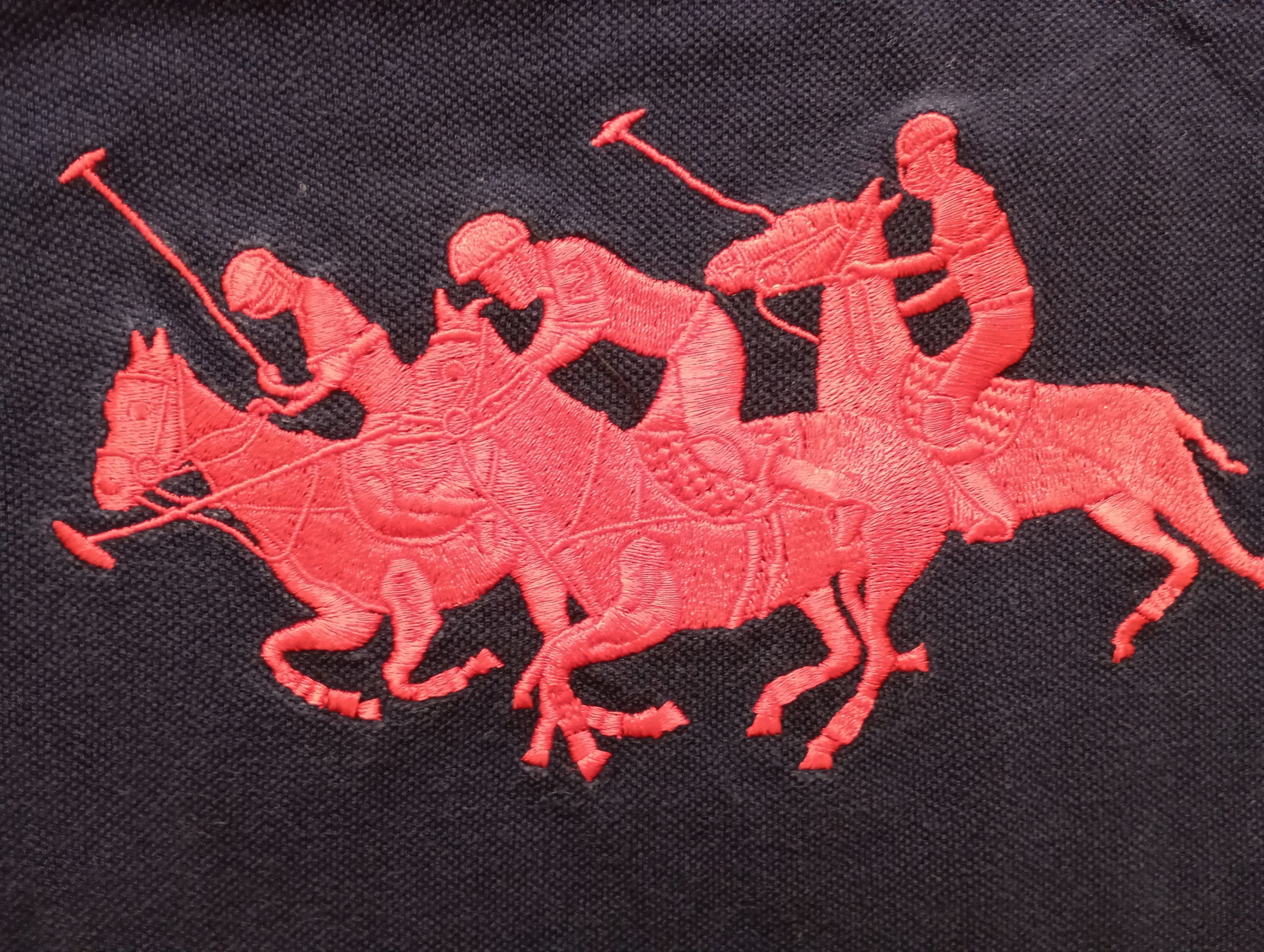 Polo Ralph Lauren × Vintage Vintage Polo Ralph Lauren Big Pony Polo Tshirt S Size US M / EU 48-50 / 2 - 11 Thumbnail