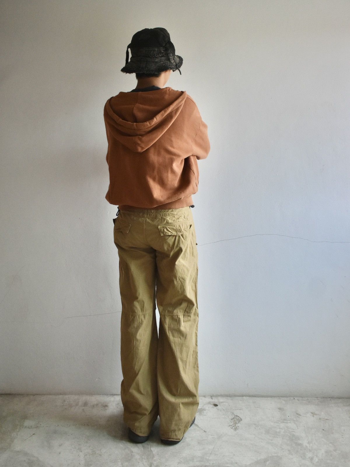 45rpm × Vintage 45rpm Ripstop Flared Pants Size US 30 / EU 46 - 14 Thumbnail