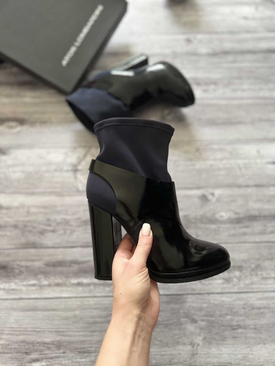 Other Atos Lombardini Leather Ankle Boots (US 8 / IT 38) Size US 8 / IT 38 - 1 Thumbnail