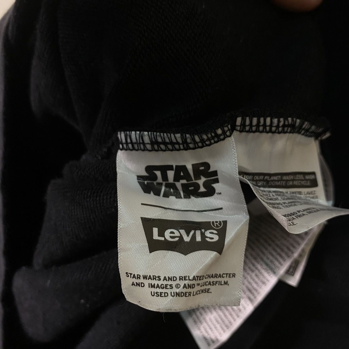Levi's × Star Wars Y2K Levis x Star Wars Collaboration Pullover Hoodie Size US M / EU 48-50 / 2 - 5 Thumbnail