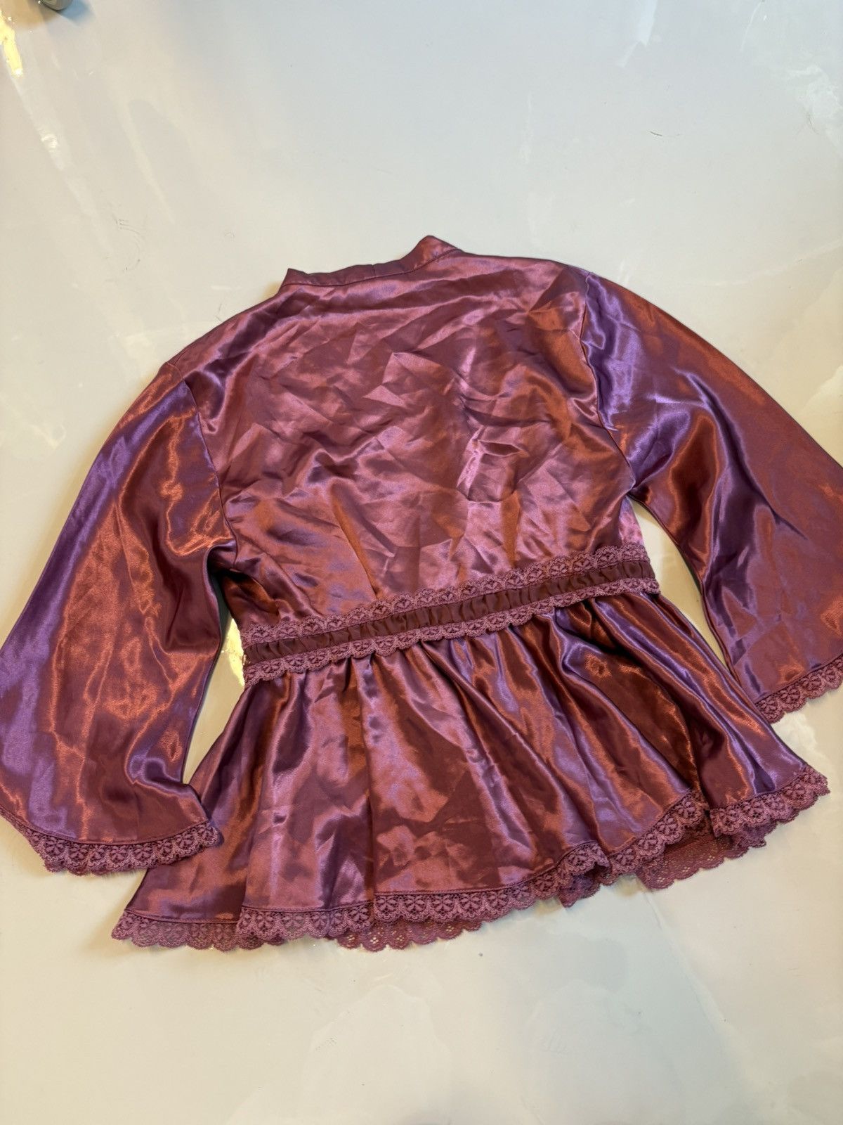 Vintage Y2k bluse Size S / US 4 / IT 40 - 6 Thumbnail
