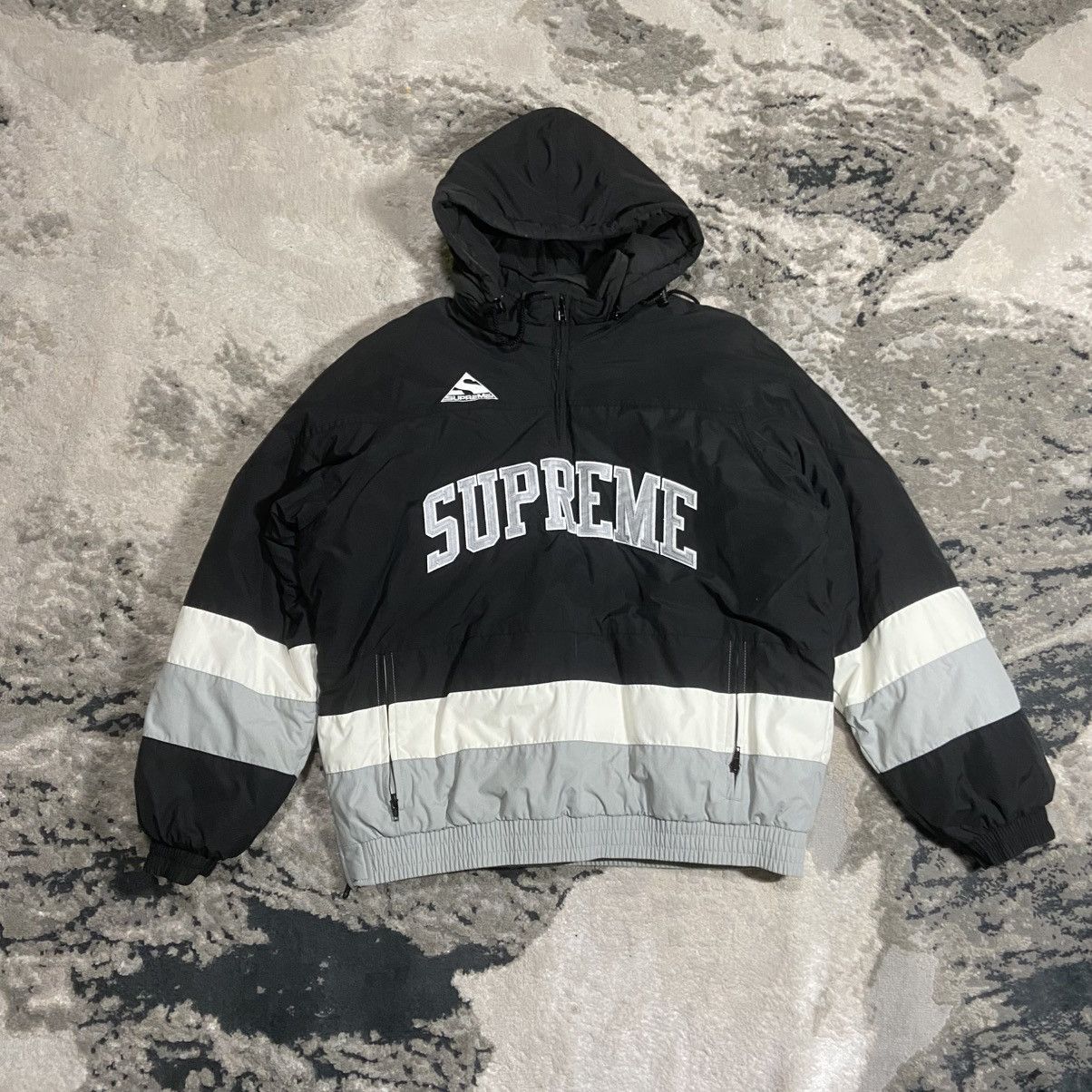 Supreme Puffy Hockey Pullover | Grailed