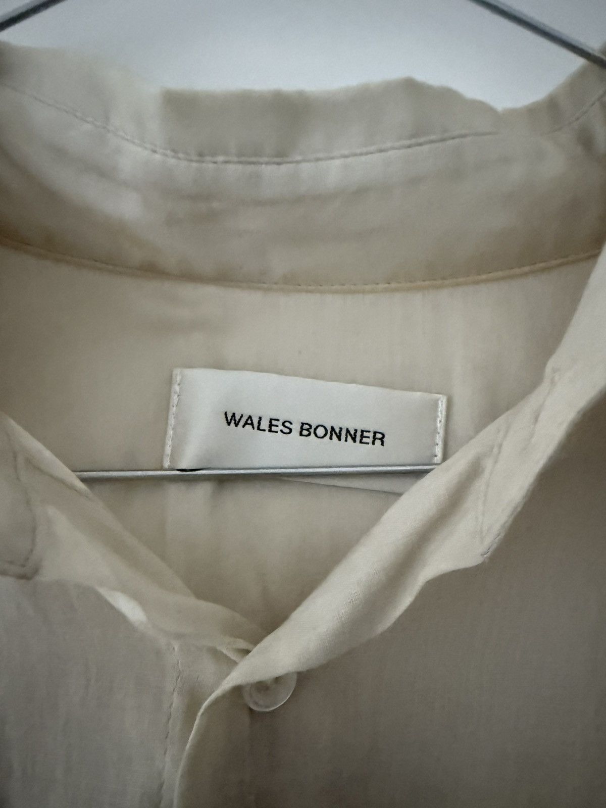 Wales Bonner Wales Bonner short sleeve shirt Size US M / EU 48-50 / 2 - 3 Thumbnail