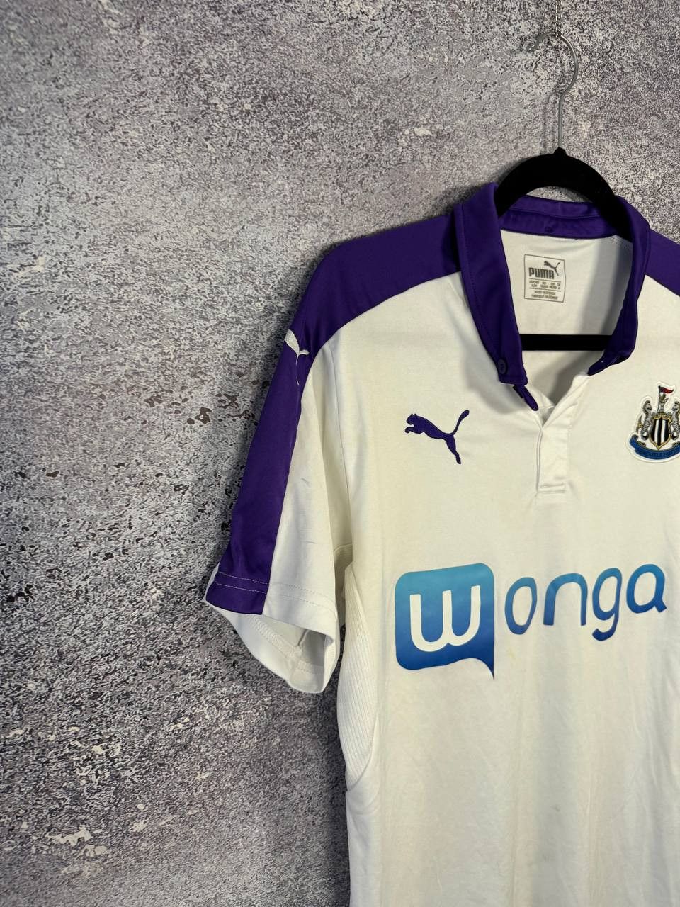 Puma Vintage Newcastle United 2016/17 Third Puma Soccer Jersey Size US M / EU 48-50 / 2 - 6 Thumbnail