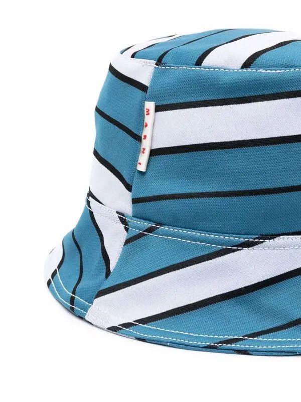 Marni o1y0225 Size : M / Cap / Hat in Multicolor Size ONE SIZE - 2 Thumbnail