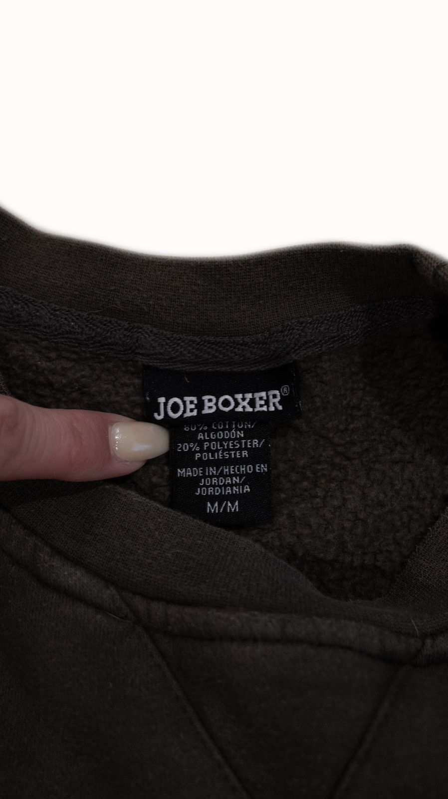 Joe Boxer Joe Boxer Crewneck Size US M / EU 48-50 / 2 - 2 Thumbnail