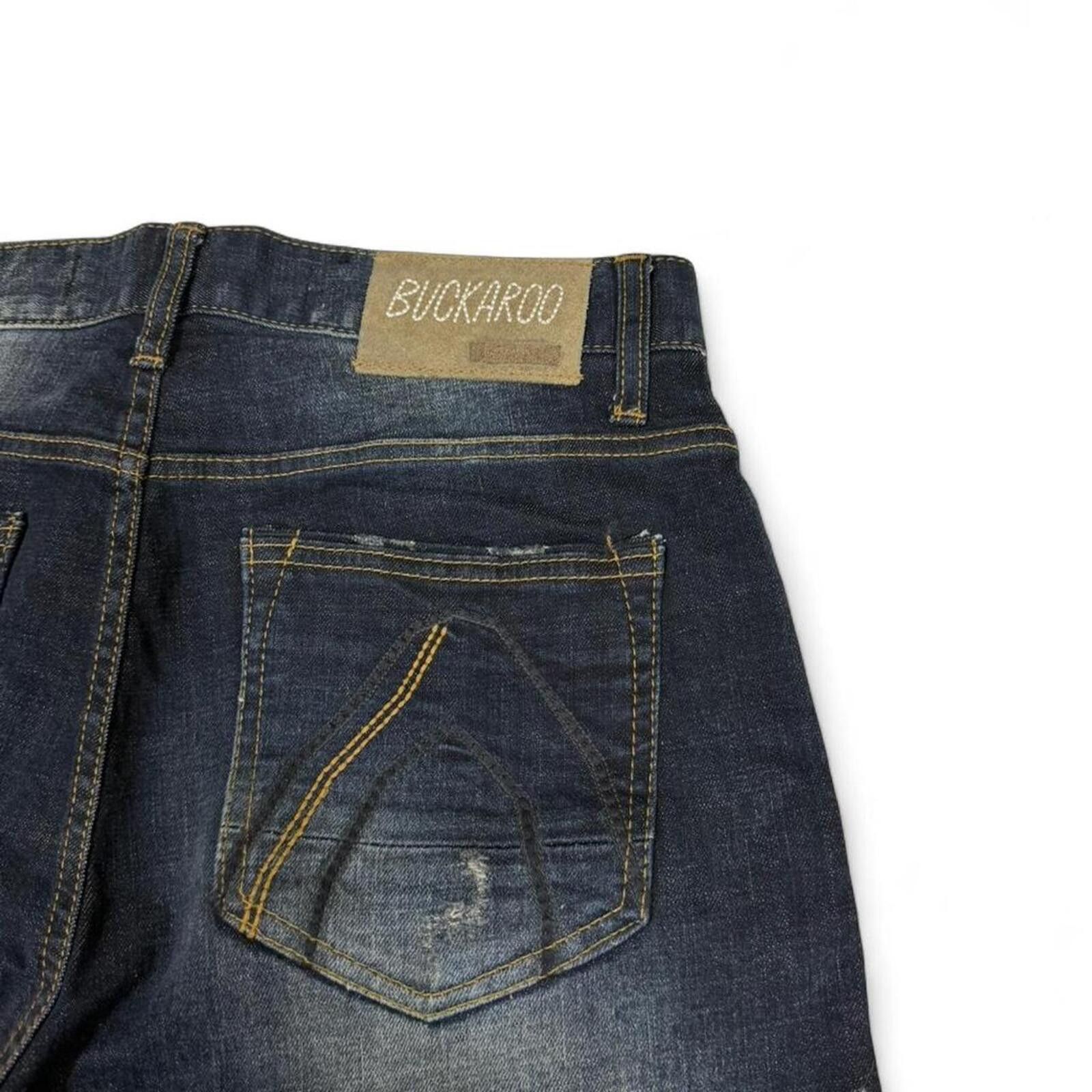 True Religion Black Buckaroo jeans with a streetwear vibe Size US 32 / EU 48 - 4 Thumbnail