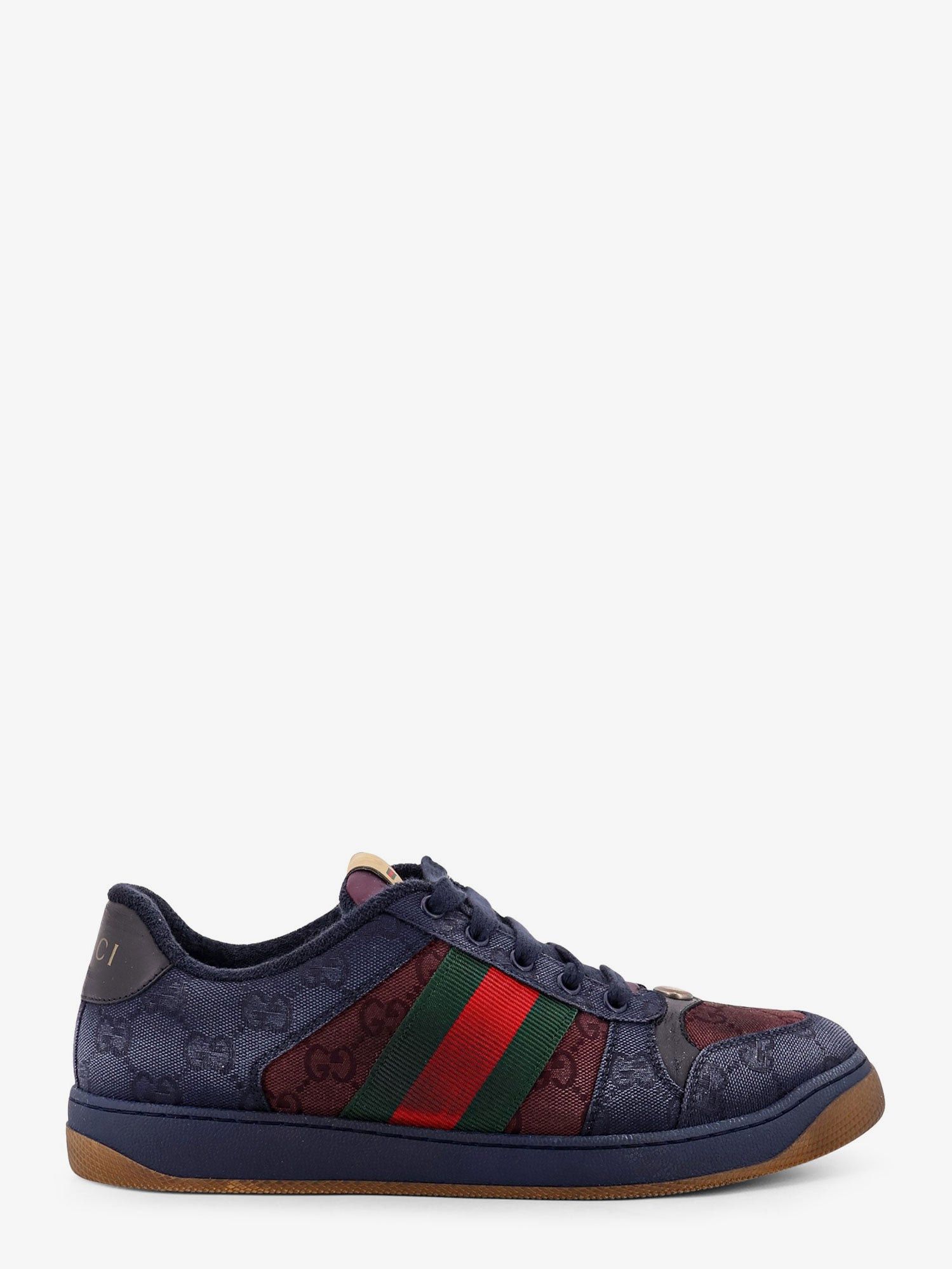 Gucci Gg Bicolor Fabric Sneakers Size US 7 / EU 40 - 1 Thumbnail