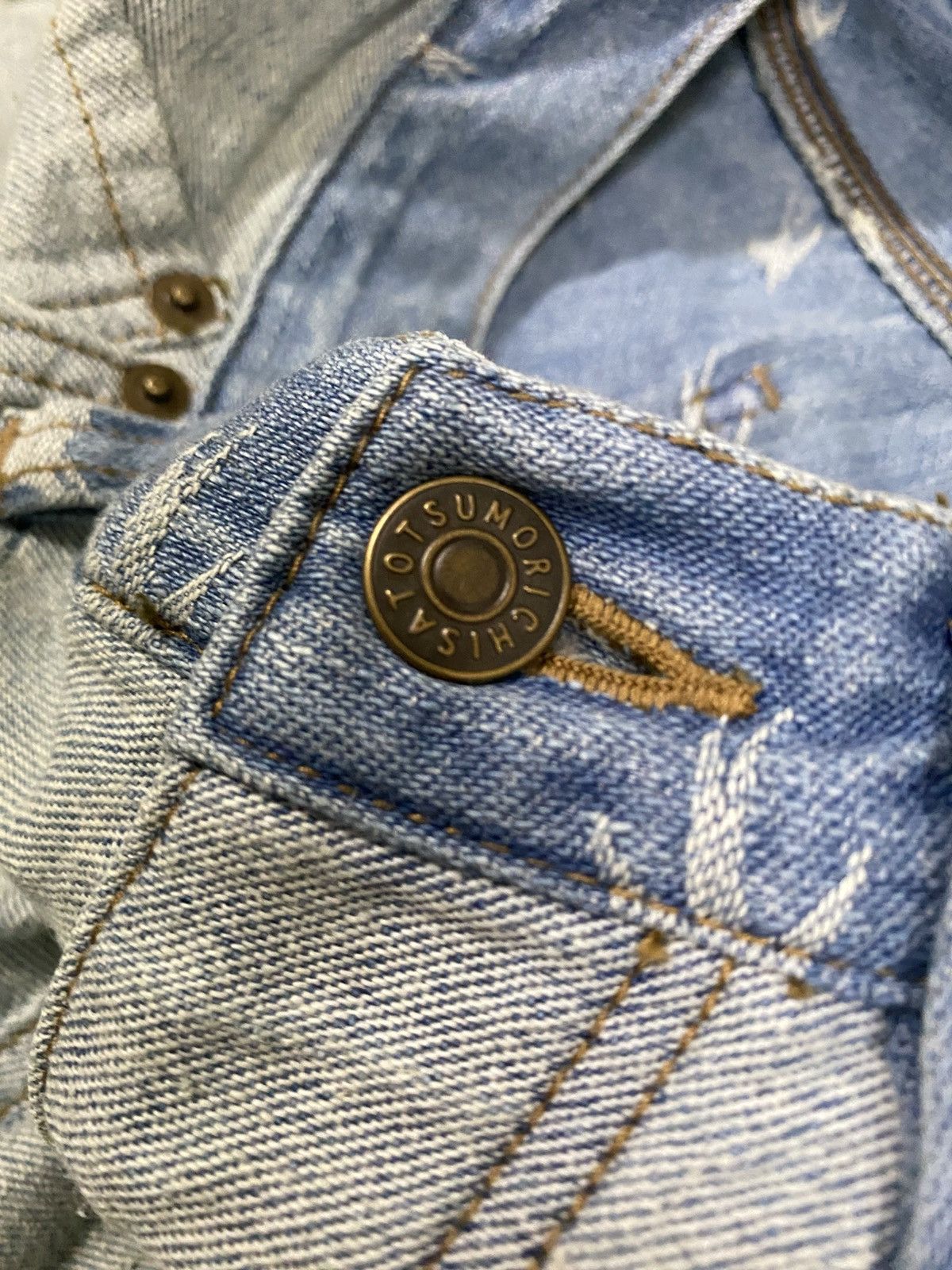 Tsumori Chisato Tsumori Chisato Inside-Out Jeans – Japanese Designer Archive Size US 32 / EU 48 - 5 Thumbnail