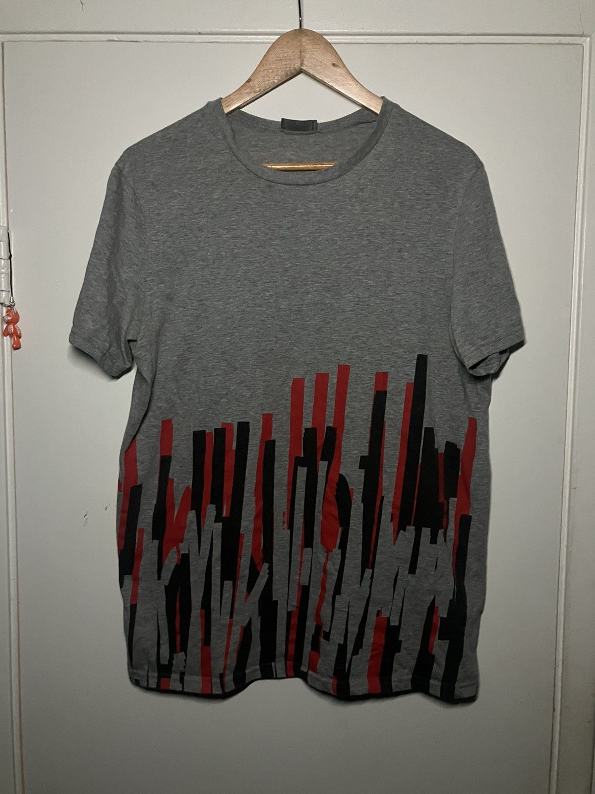 Dior Homme AW16 Abstract Geometric Tee — Hedi