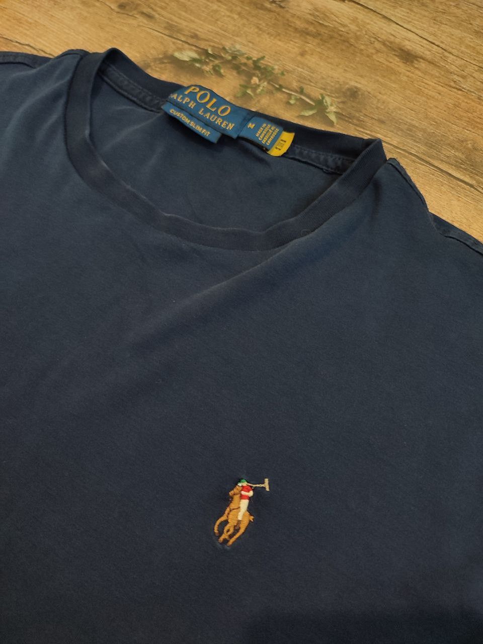 Polo Ralph Lauren Vintage 00's Polo Ralph Lauren Long Sleeve Pullover Blue Size US M / EU 48-50 / 2 - 4 Thumbnail