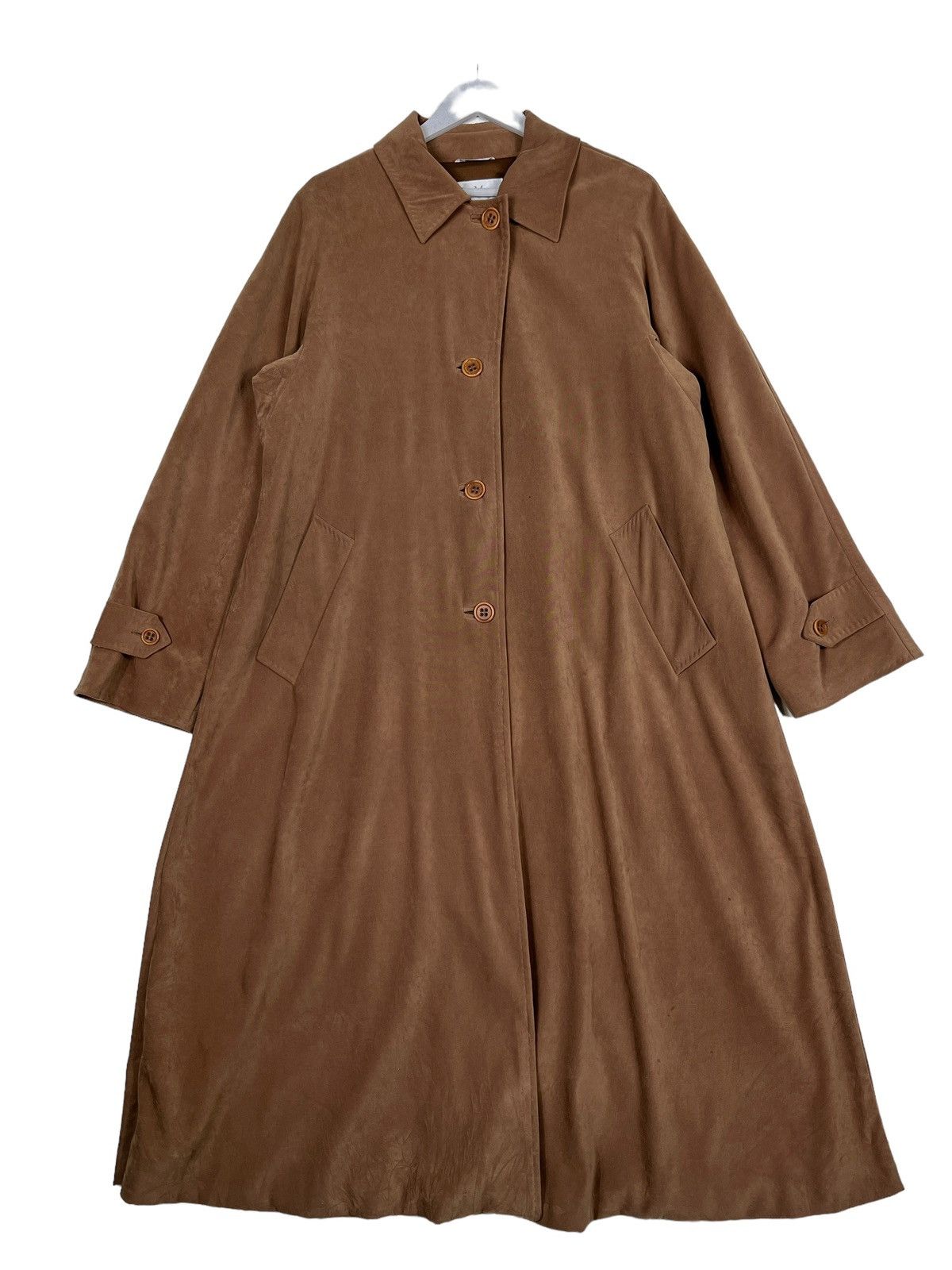 Max Mara 🔥 RICH BROWN MAX MARA OVER COATS MADE IN ITALY Size M / US 6-8 / IT 42-44 - 3 Thumbnail