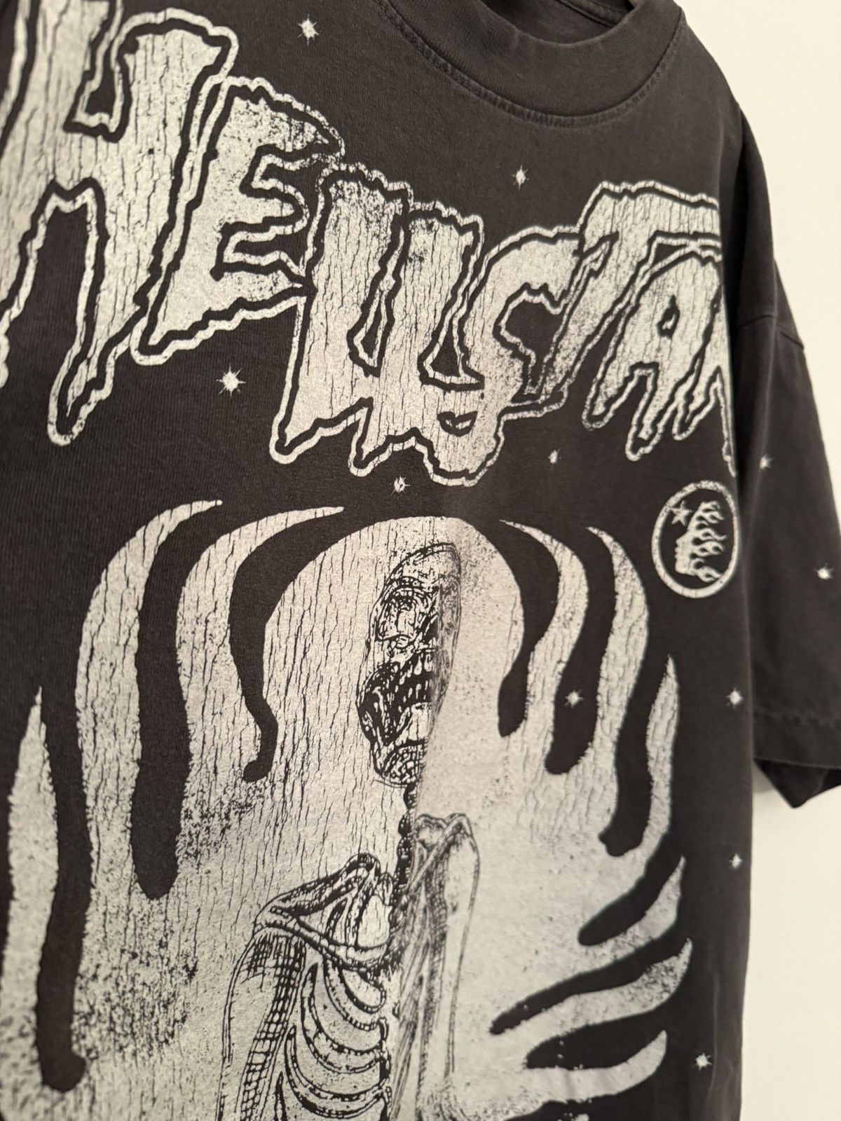 HELLSTAR Hellstar Inner Peace Skull T-Shirt Size US S / EU 44-46 / 1 - 4 Thumbnail