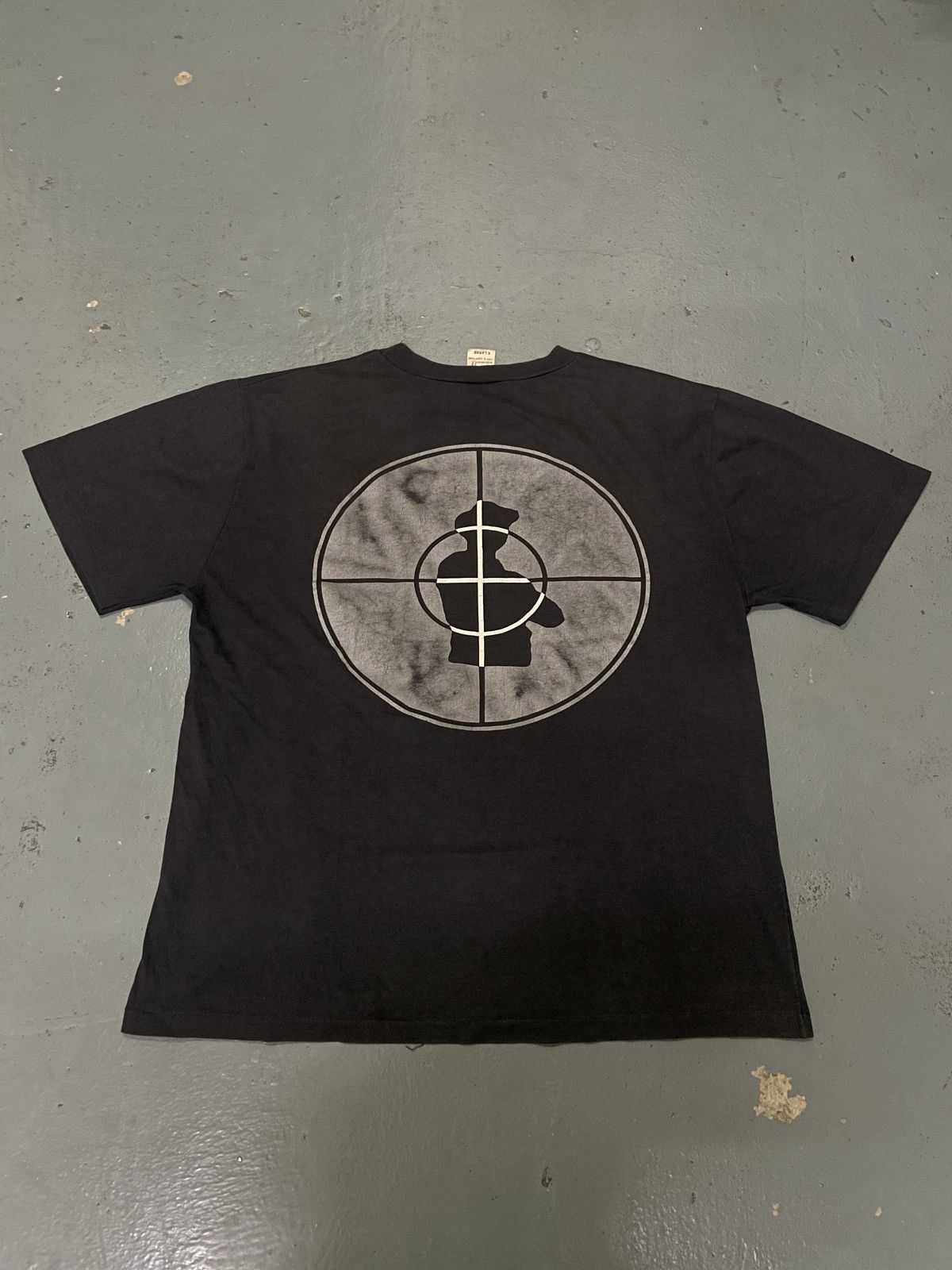 Public Enemy Vintage 1991 Public Enemy “The Enemy Strike Black” Promo Tee Size US XL / EU 56 / 4 - 5 Thumbnail