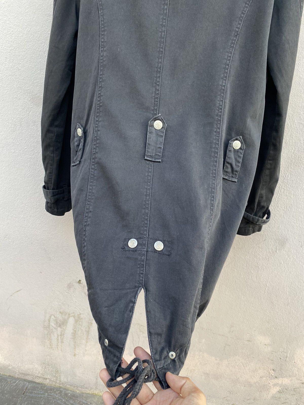 In The Attic 🔥RARE🔥 “In The Attic” Punk Gothic Bondage Parka Size US M / EU 48-50 / 2 - 12 Thumbnail
