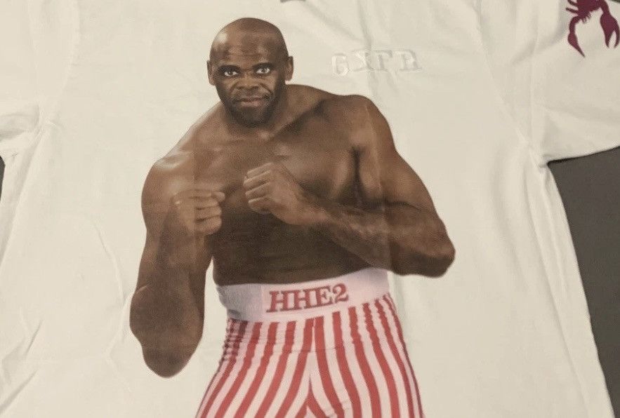 Other Westside Gunn 4th Rope Heels white shirt medium Size US M / EU 48-50 / 2 - 3 Thumbnail