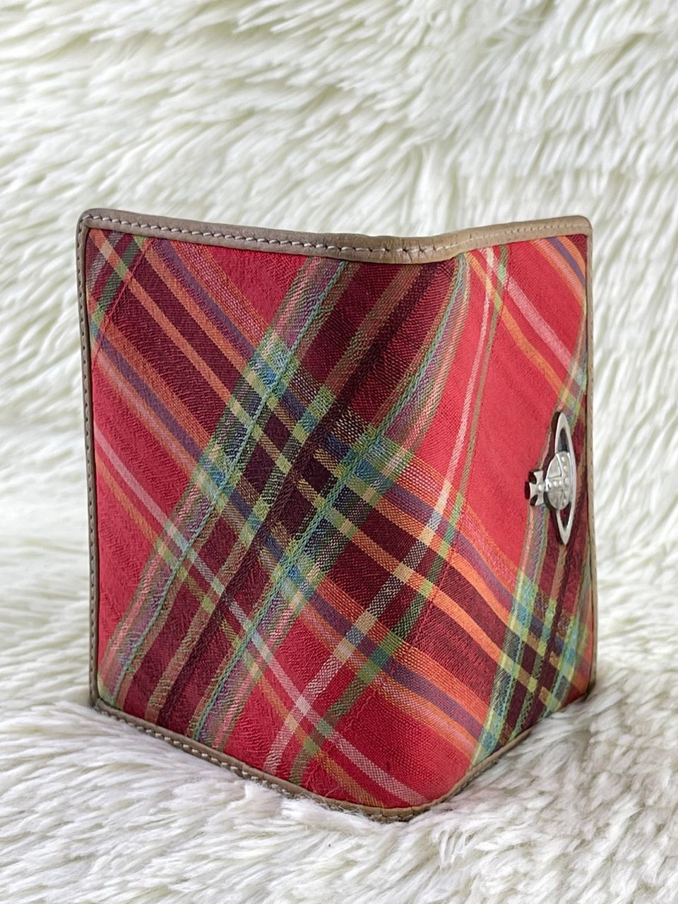 Designer × Vivienne Westwood Vivienne Westwood Tartan Card Holder Size ONE SIZE - 11 Thumbnail