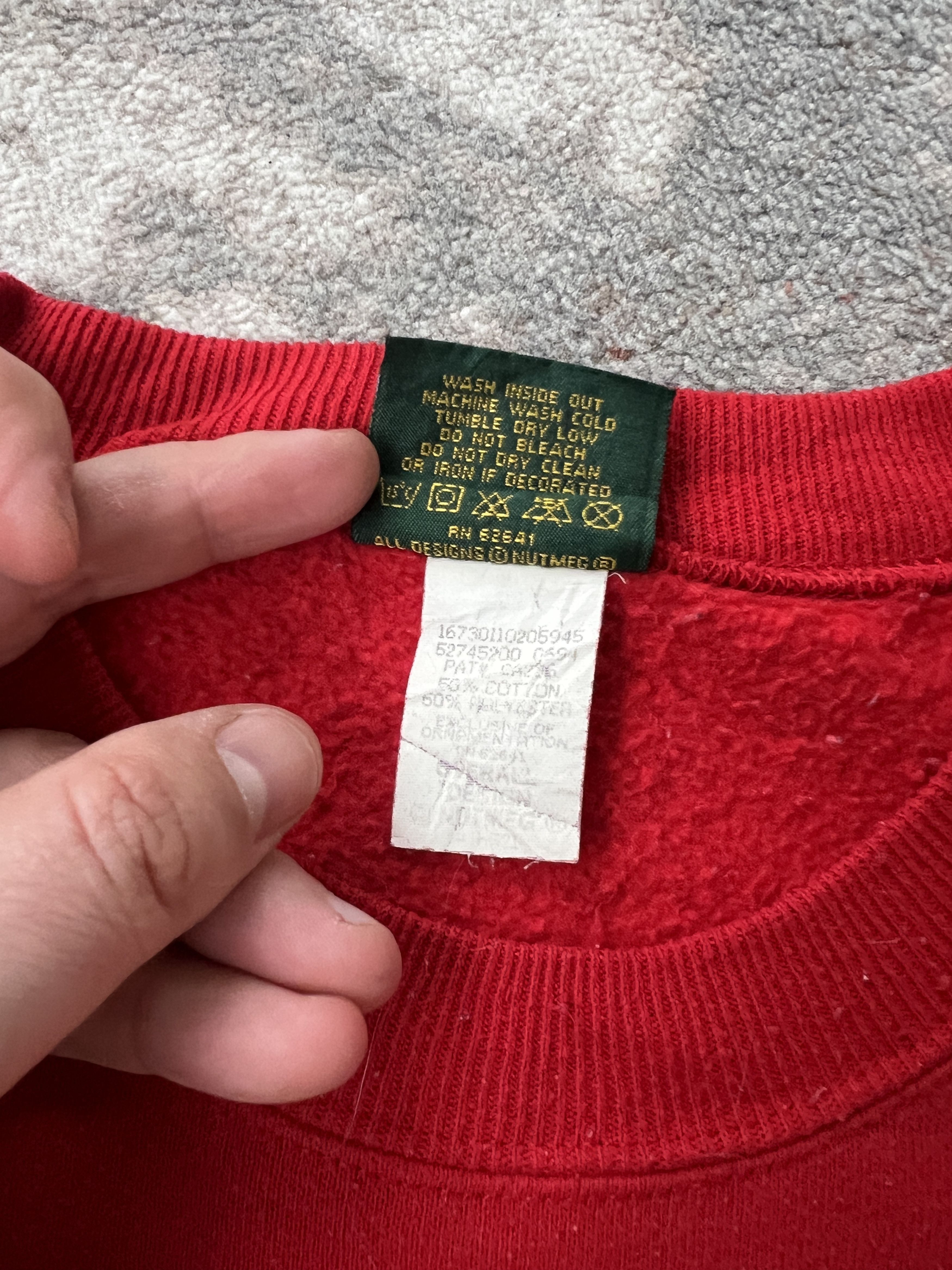 NFL San Francisco 49ERS 1994 Football Club Sweatshirt Size US L / EU 52-54 / 3 - 6 Thumbnail