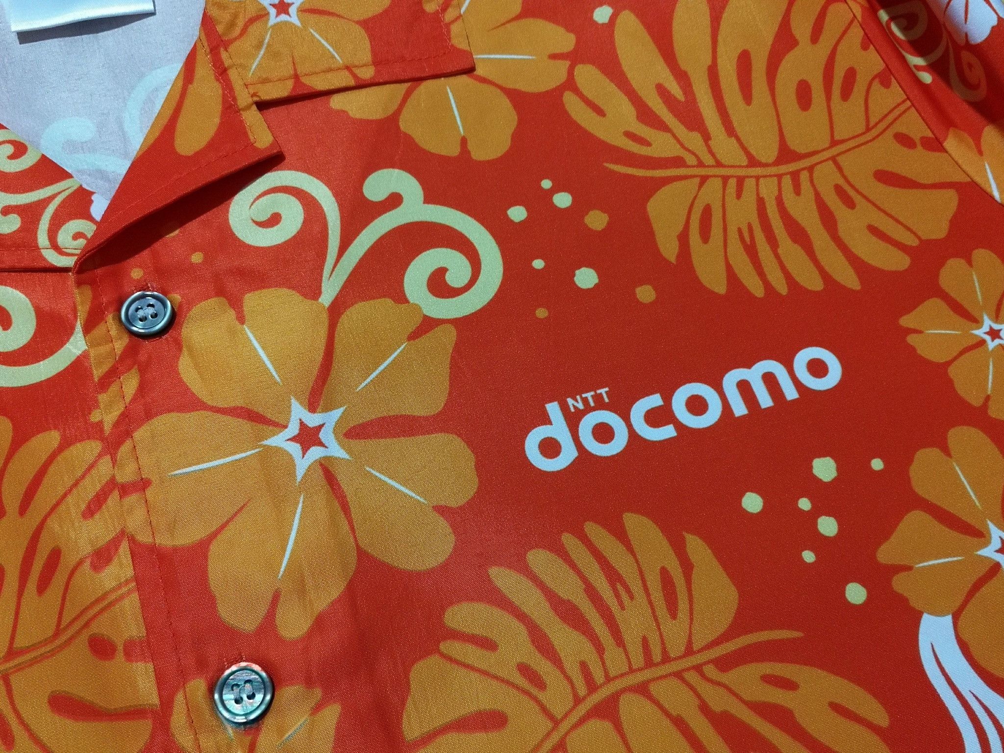 Japanese Brand OMIYA ARDIJA 1998 X NTT docomo M 2070 Size US M / EU 48-50 / 2 - 4 Thumbnail