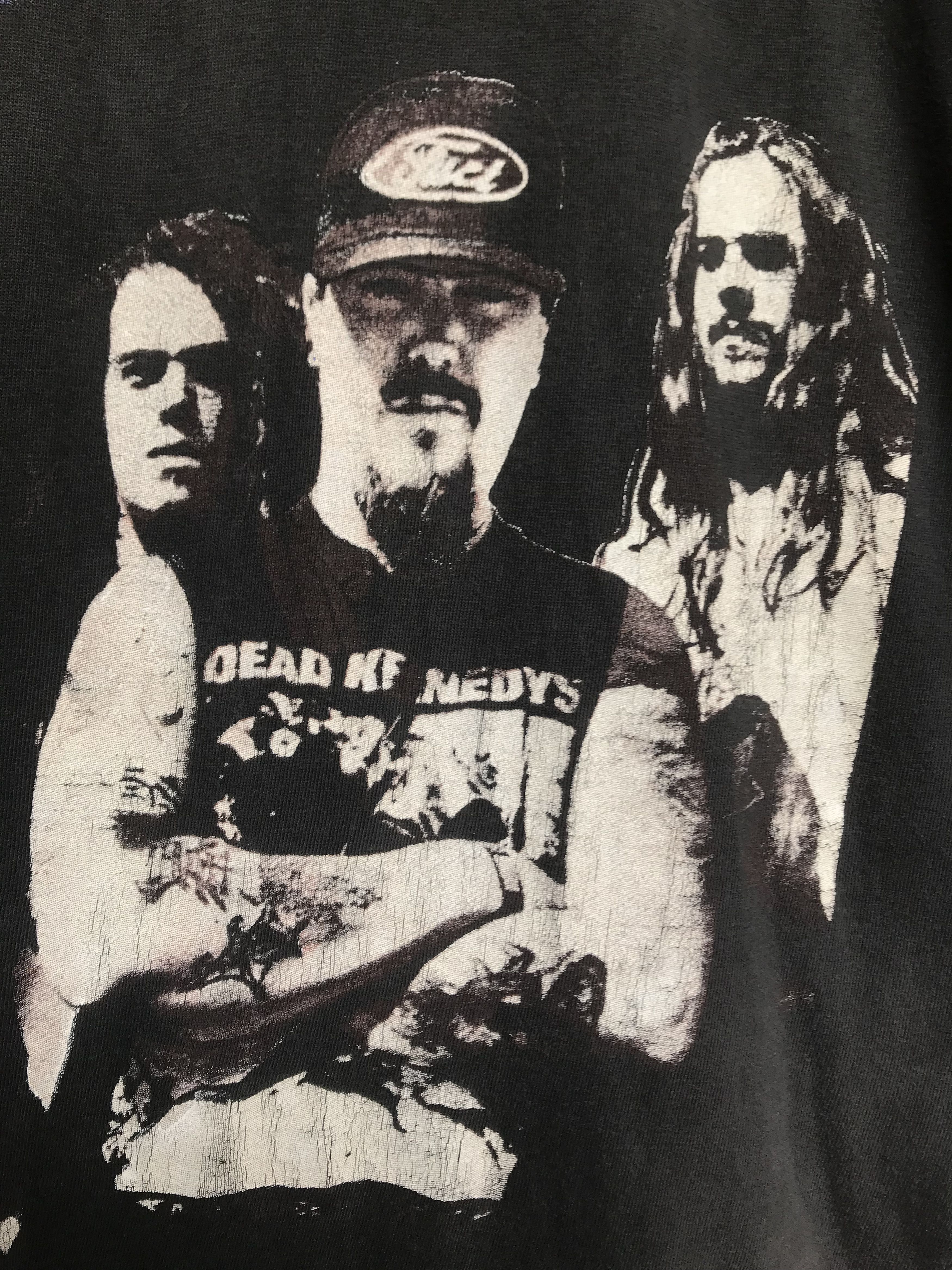 Band Tees Sepultura Nailbomb Pantera Deicide Entombed Soulfly Slayer Size US L / EU 52-54 / 3 - 5 Thumbnail