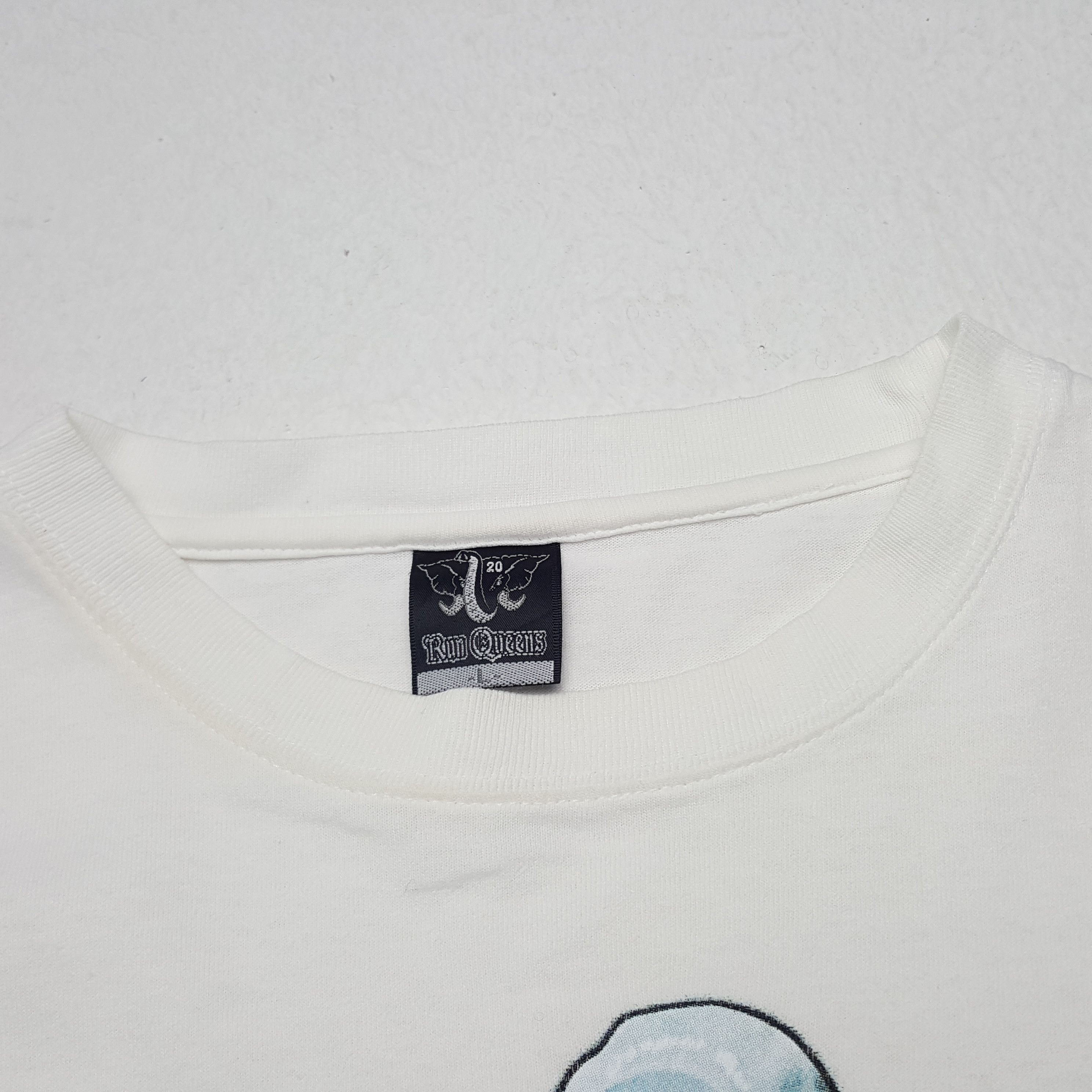 Rap Tees × Vintage Vintage Queen Tshirt Size US L / EU 52-54 / 3 - 4 Thumbnail