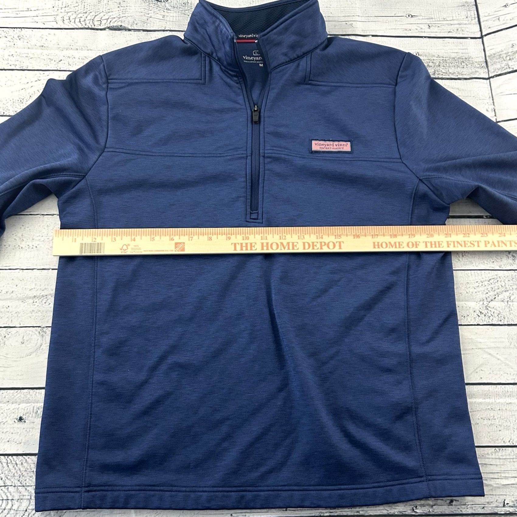 Vineyard Vines VINEYARD VINES Pullover Jacket Mens M Blue Jacket Men M Blue Vineyard Vines Pullover Jacket Mens M Blue Size US M / EU 48-50 / 2 - 4 Thumbnail