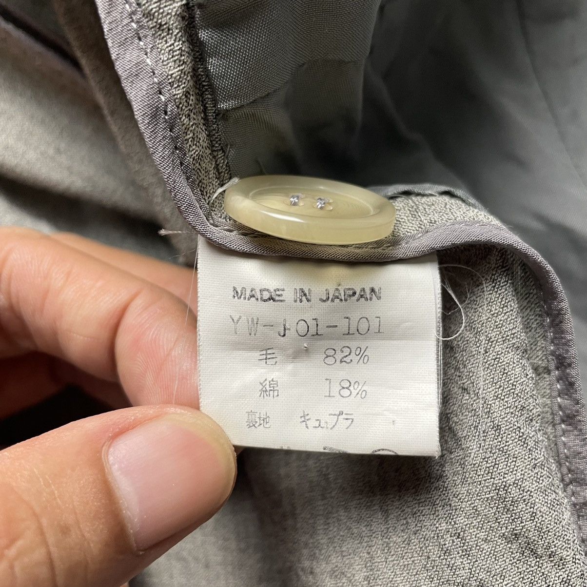 Yohji Yamamoto VINTAGE Y'S YOHJI YAMAMOTO WOOL BLAZER JACKET Size M / US 6-8 / IT 42-44 - 14 Thumbnail