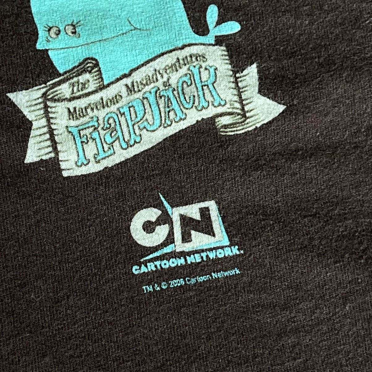 Cartoon Network Vintage 2008 The Marvelous Misadventures of Flapjack T Shirt Size US XL / EU 56 / 4 - 5 Thumbnail