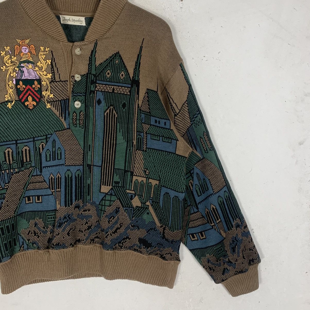 Vintage Vintage Joseph Myerchin Streetwear JapaneseBrand Sweatshirt Size US M / EU 48-50 / 2 - 4 Thumbnail