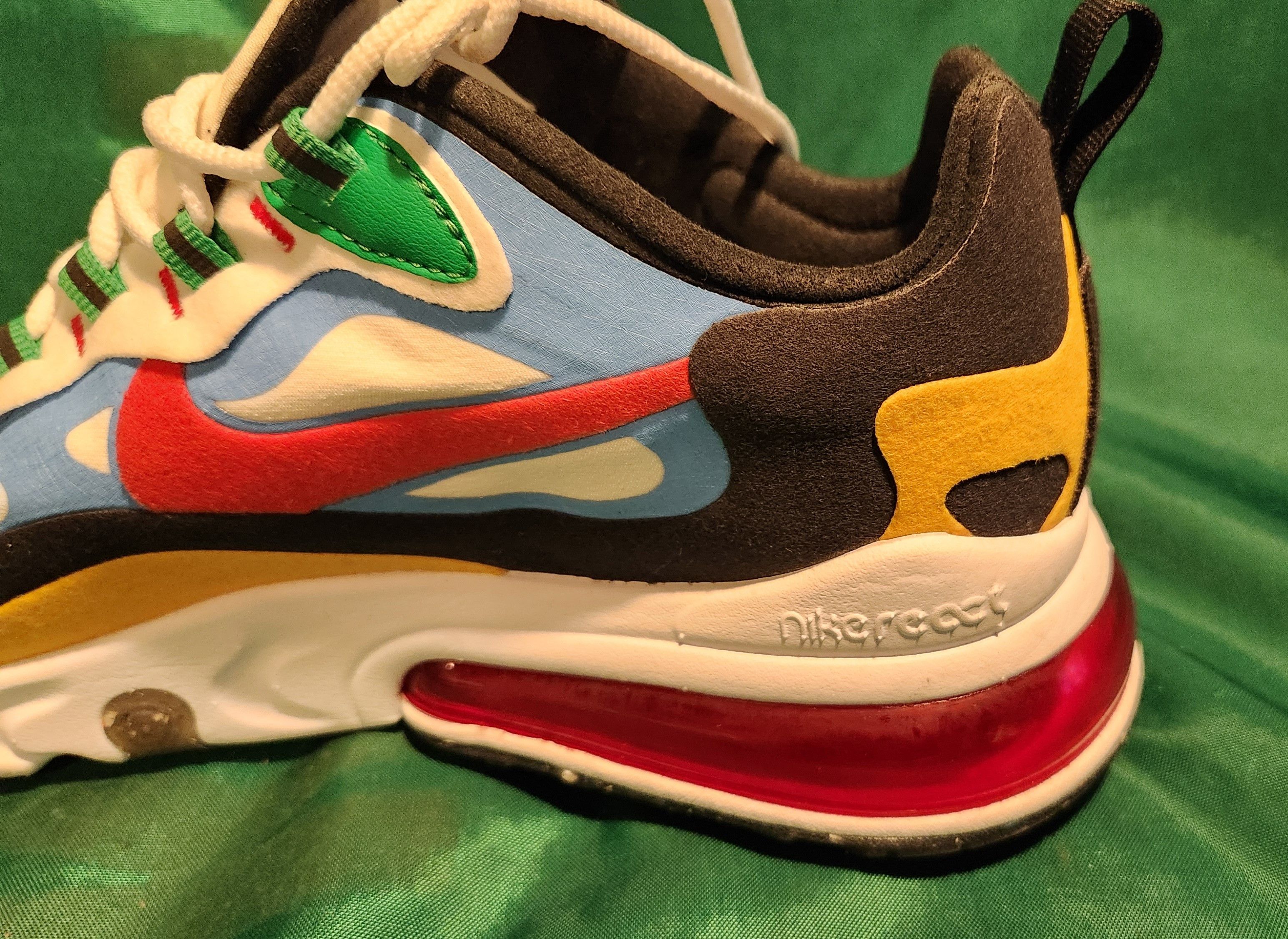 Air Max 270 React 'Multi-Color' Size 8.5