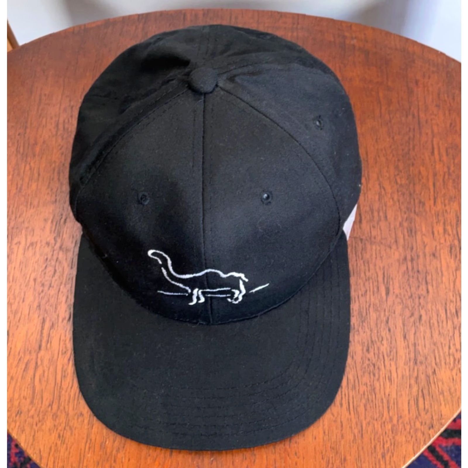 Camel VINTAGE Camel Cigarettes Snapback Hat One Size Adult Black Embroidered 90s Retro Size ONE SIZE - 6 Thumbnail