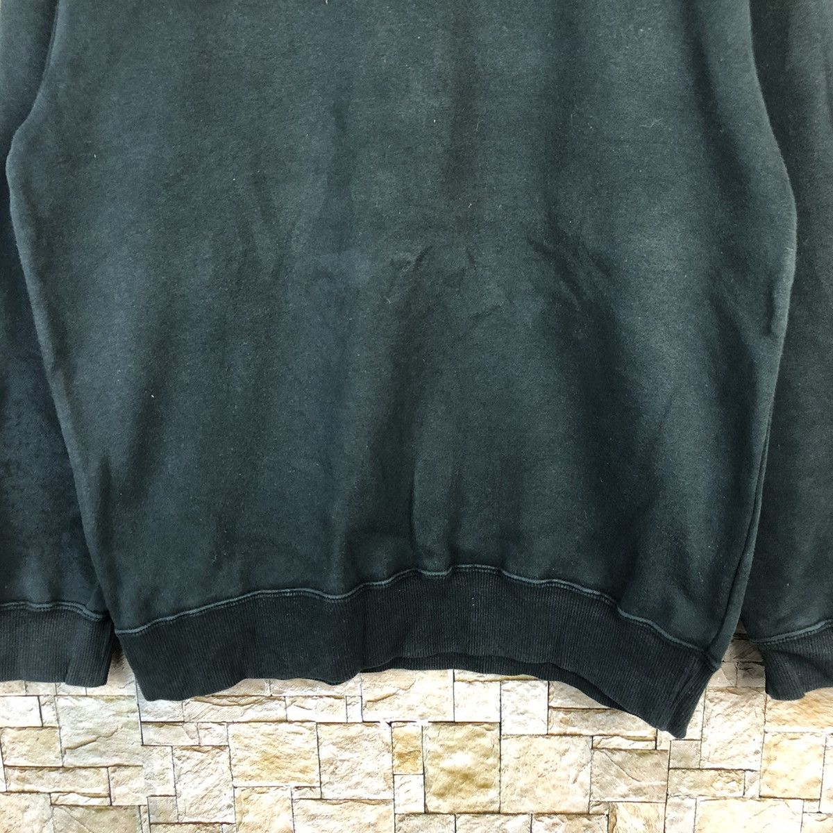 Descente × Vintage Descente vintage Black Sweatshirt #A527 Size US M / EU 48-50 / 2 - 6 Thumbnail