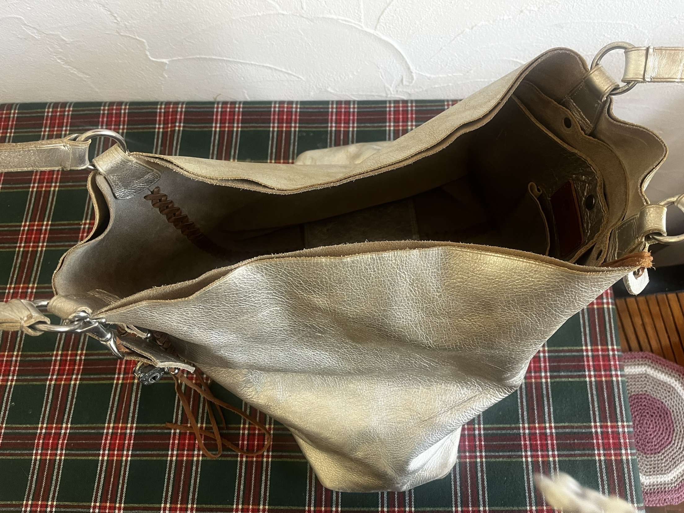 Ralph Lauren Purple Label Ralph Lauren silver bag spring-summer 2011 Size ONE SIZE - 6 Thumbnail