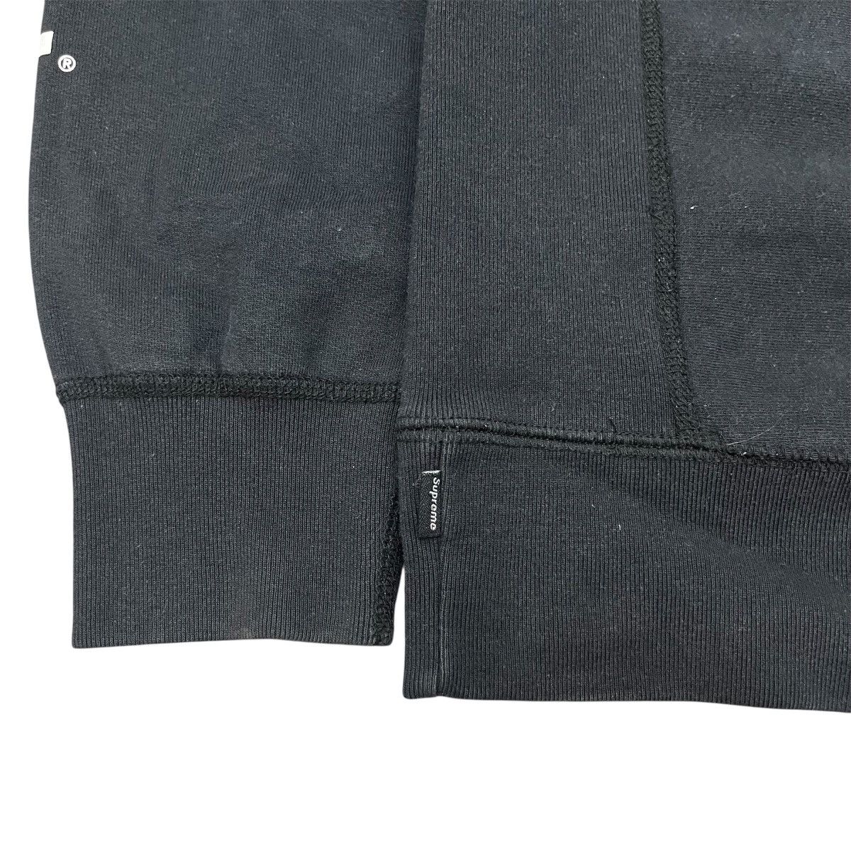 Antihero × Supreme S/S 16 Supreme x Anti Hero Hooded Sweatshirt Black Size US L / EU 52-54 / 3 - 7 Thumbnail
