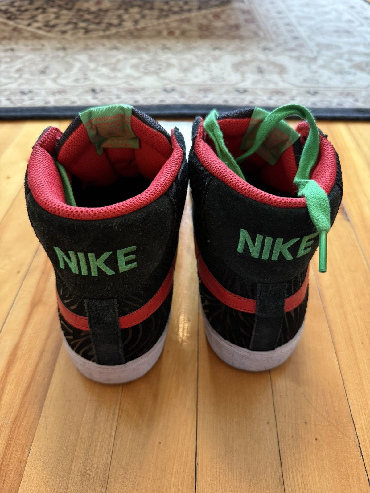 Nike SB Blazer Mid A Tribe Called Quest Size US 10.5 / EU 43-44 - 5 Thumbnail