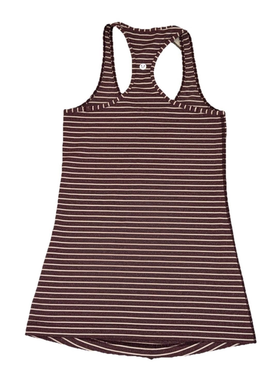 Lululemon LULULEMON COOL RACERBACK TANK TOP WEST2EAST STRIPE SIZE 4 Size S / US 4 / IT 40 - 6 Thumbnail