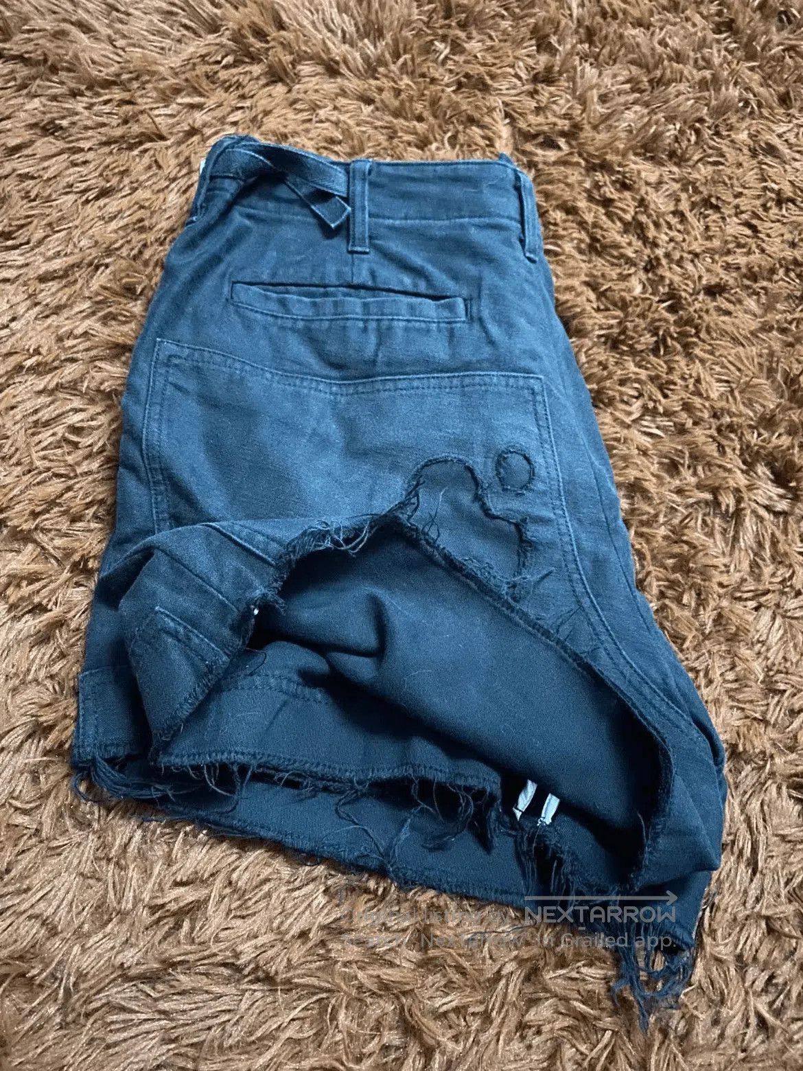 Number (N)ine Sz 2 Number Nine 02SS The Modern Age Distressed Shorts. Size US 30 / EU 46 - 3 Thumbnail