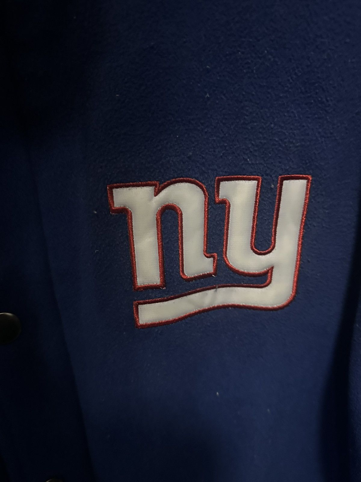 G-III New York Giants Varsity Jacket Size US XL / EU 56 / 4 - 2 Thumbnail