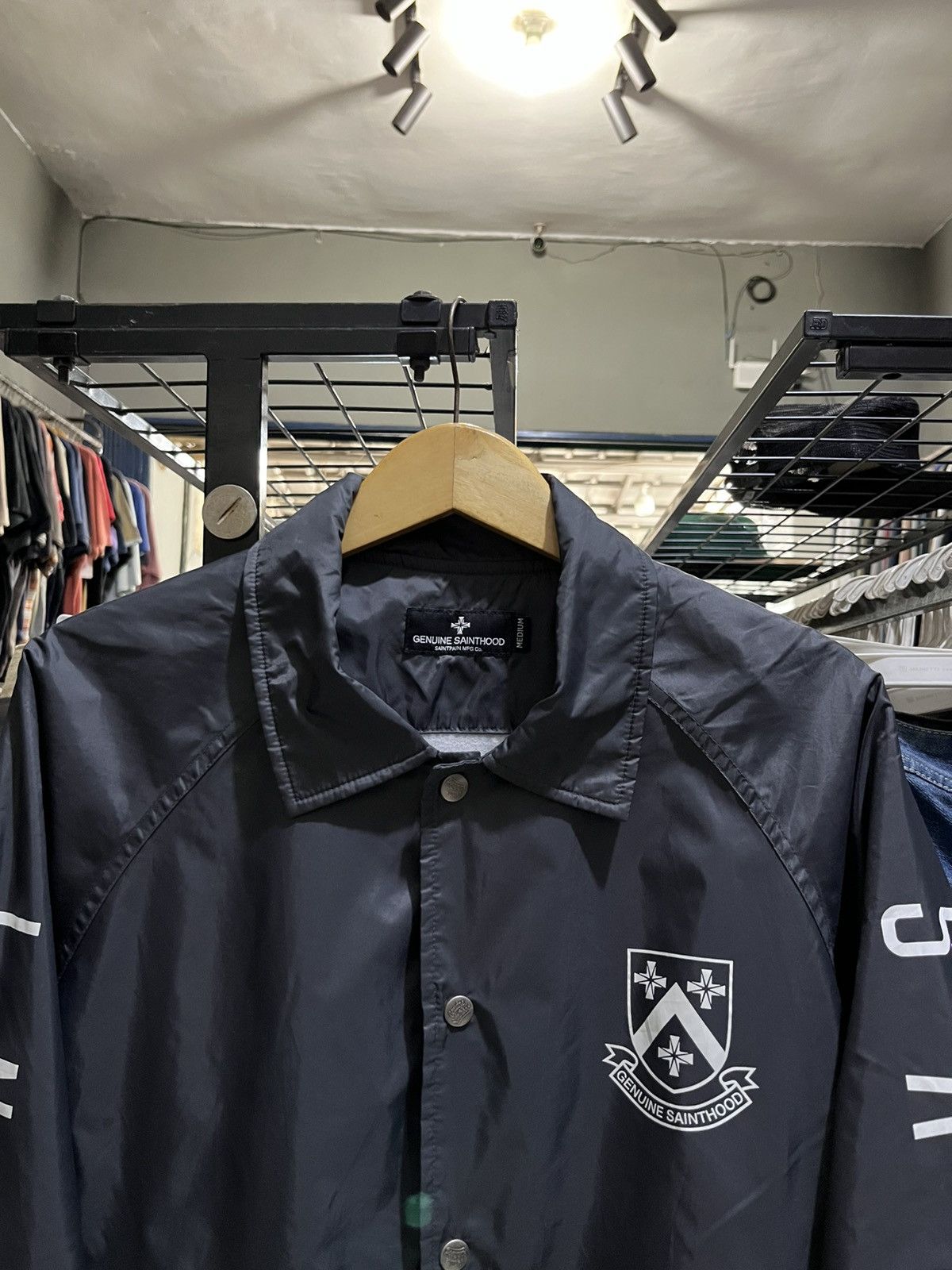 Japanese Brand Saintpaint coach jacket Size US M / EU 48-50 / 2 - 4 Thumbnail
