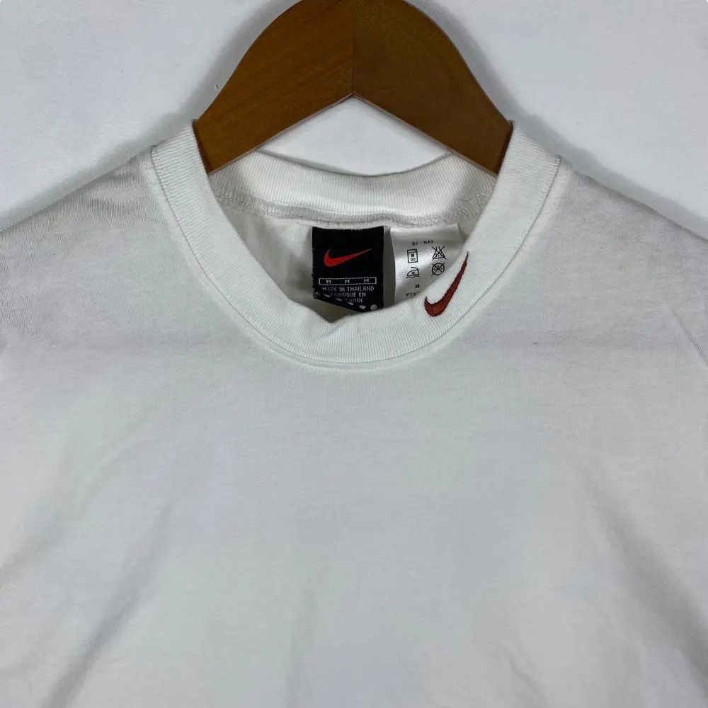 Nike Vintage 00's NIKE Small Swoosh Training Kit Tops Medium Size Size US M / EU 48-50 / 2 - 2 Thumbnail