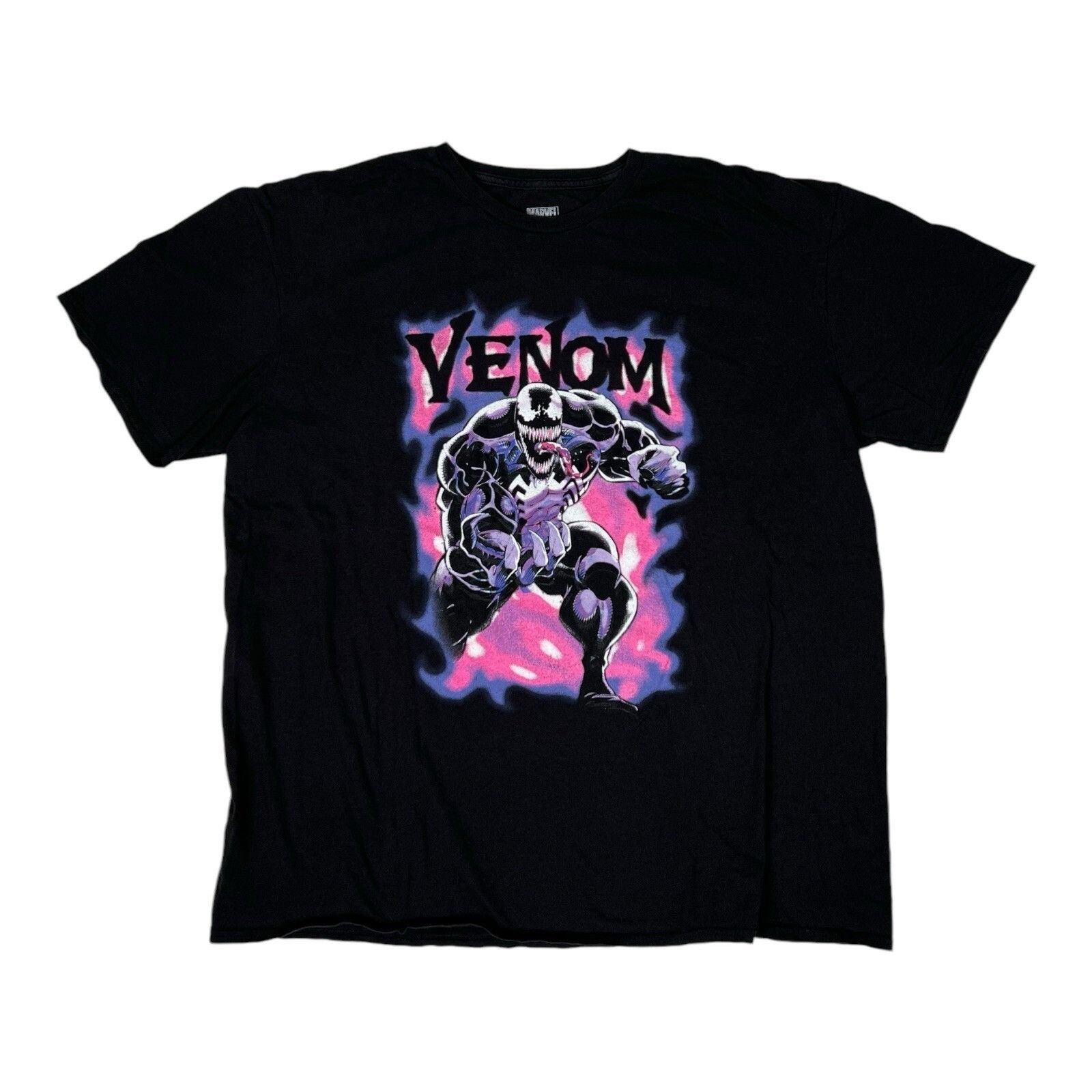 Marvel Comics Marvel Venom T-Shirt Size 2XL Retro Vintage Comic Graphic Te Size US XXL / EU 58 / 5 - 1 Thumbnail