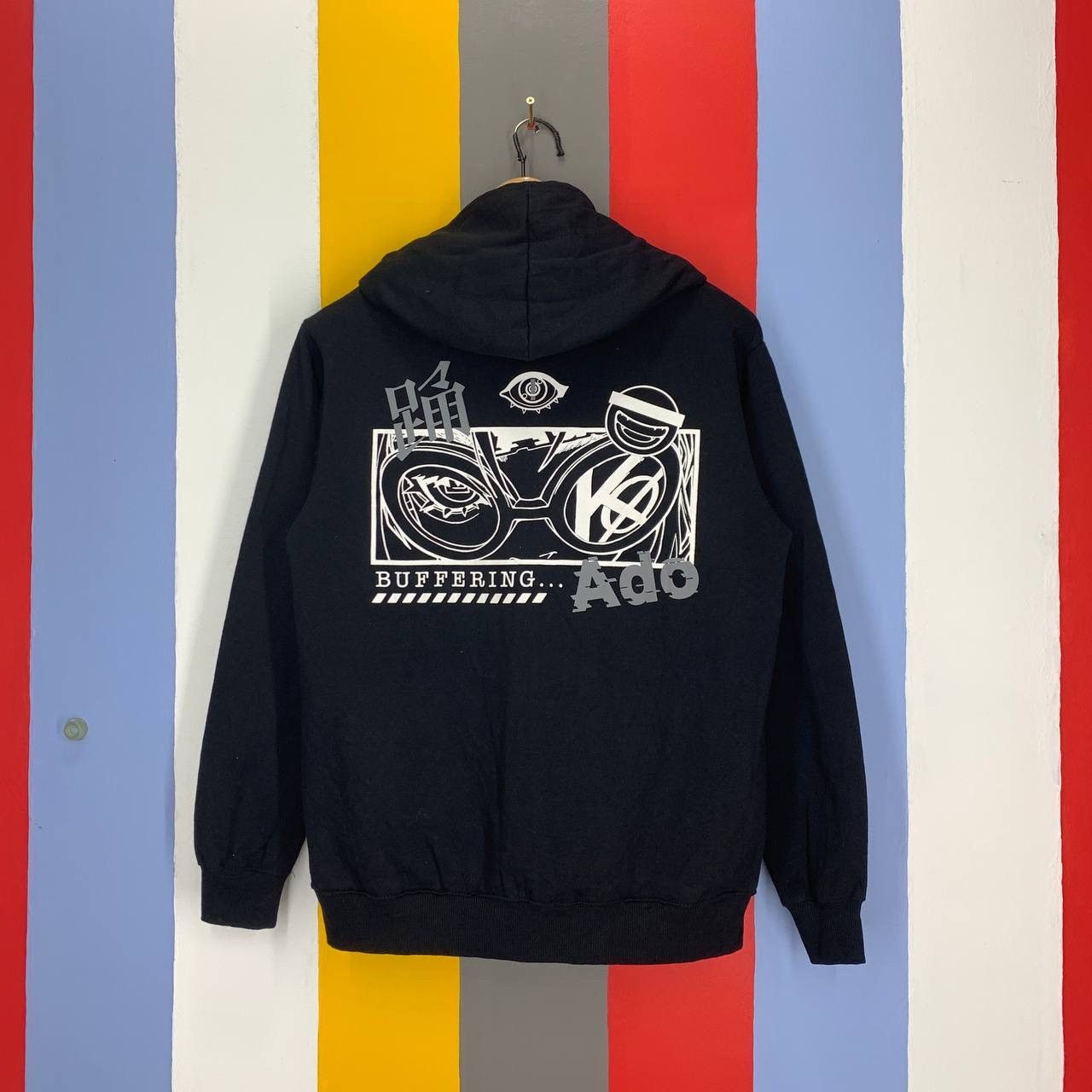 Band Tees ADO Japanese Singer Buffering Dance Zipper Hoodie #2426-13 Size US S / EU 44-46 / 1 - 1 Thumbnail