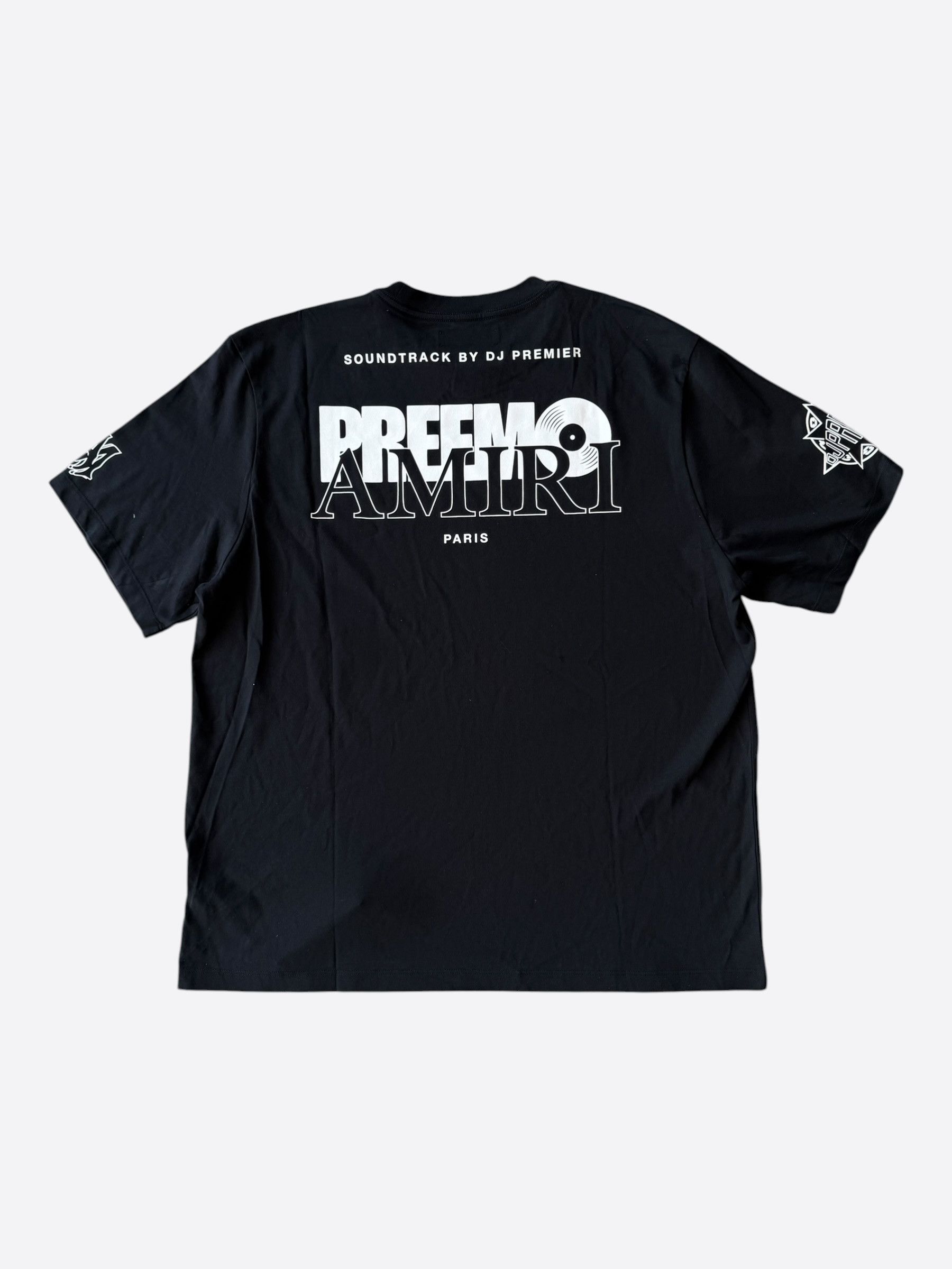 Amiri Amiri Preemo Black Logo T-Shirt Size US XL / EU 56 / 4 - 2 Thumbnail
