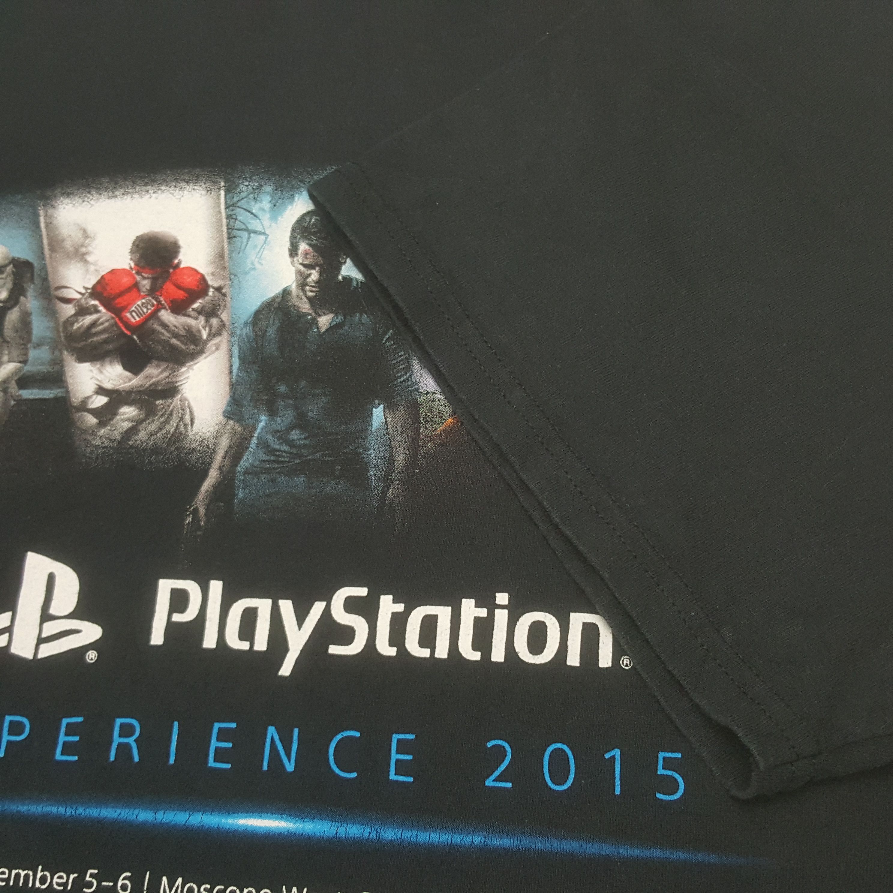 Playstation × The Game × Vintage Vintage Playstation Games Tshirt Size US XL / EU 56 / 4 - 8 Thumbnail