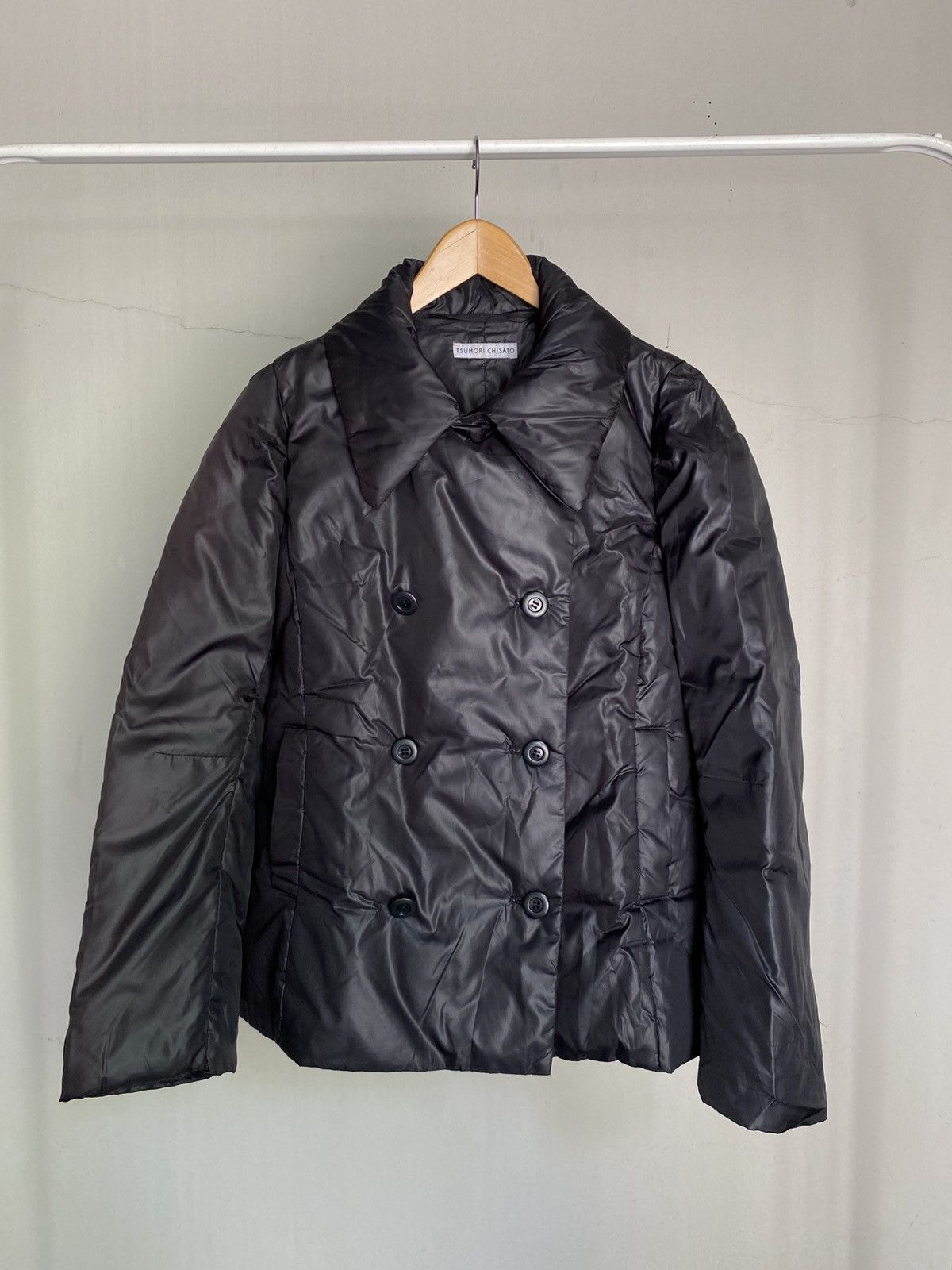 Tsumori Chisato Tsumori Chisato Black Down Jacket Size ONE SIZE - 19 Thumbnail