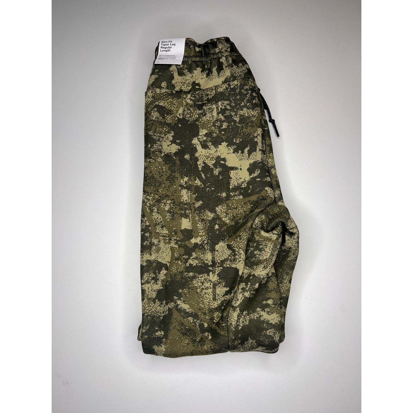Nike Nike Sportswear Tech Fleece Jogger Sweatpants Green Camo Size US 38 / EU 54 - 3 Thumbnail