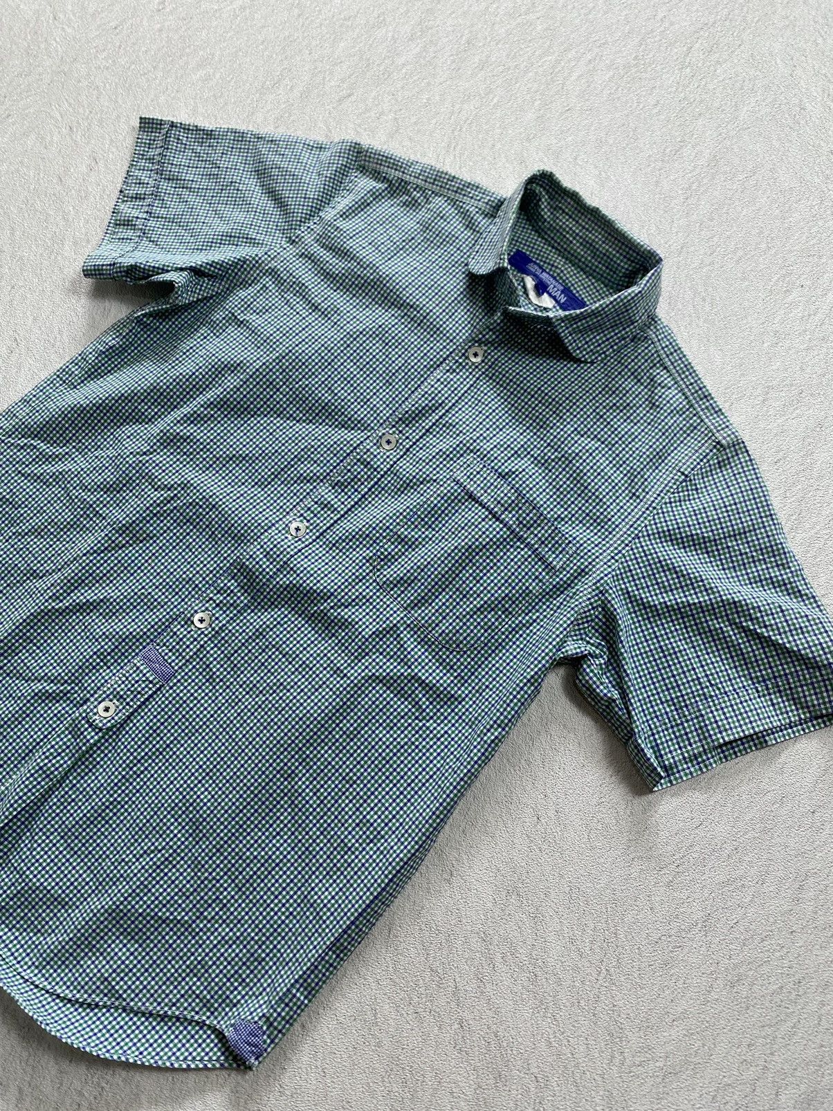 Comme des Garcons Junya Watanabe Comme des garcons AD2008 Shirt Size US S / EU 44-46 / 1 - 2 Thumbnail